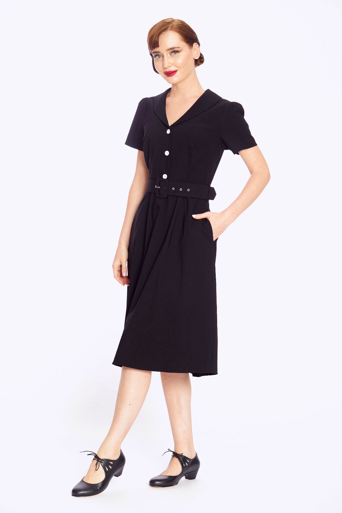 Maria 40s Tea Dress