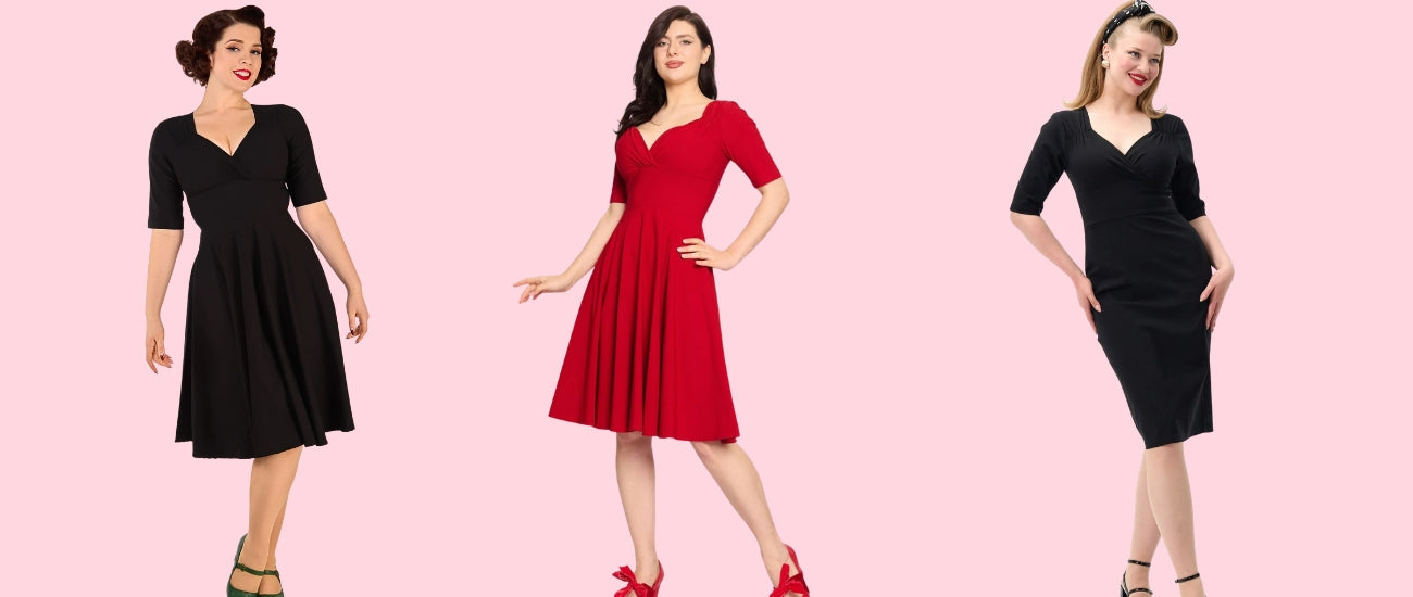 Affordable Stretchy Rockabilly Silhouettes: The Honest Guide to 1950s Pin-Up Dresses That Fit Real Bodies