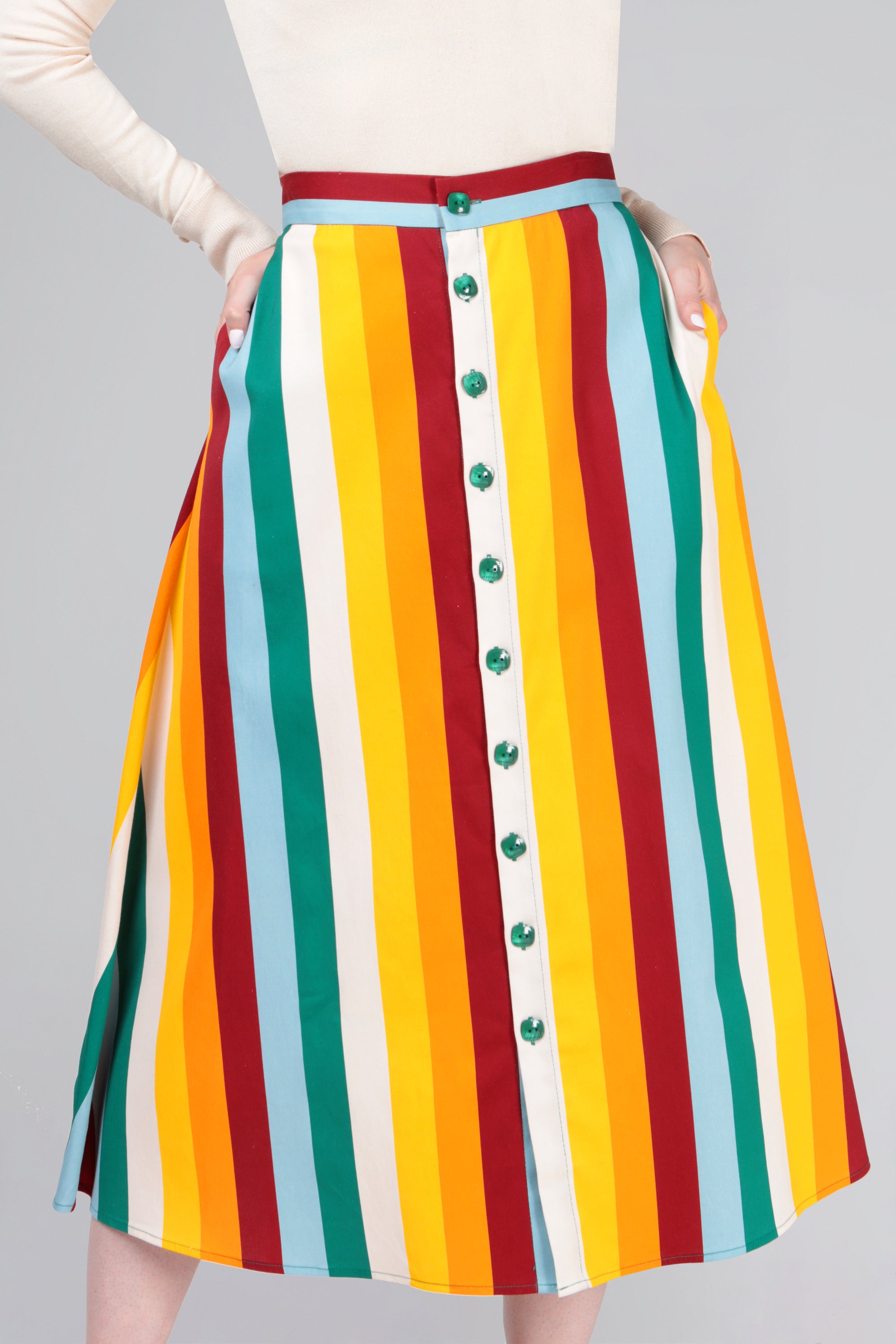Amory Woodland Rainbow Skirt