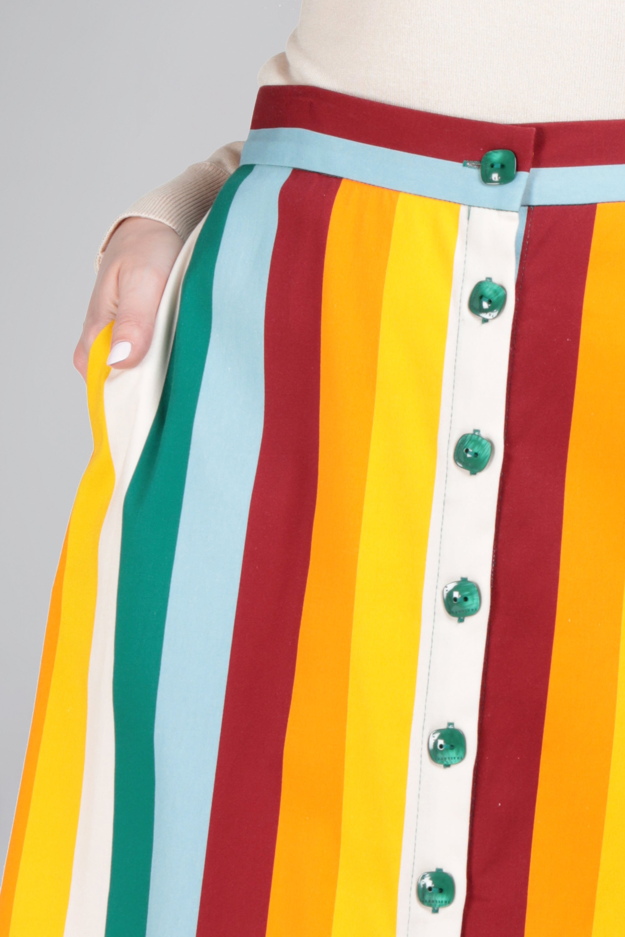 Amory Woodland Rainbow Skirt