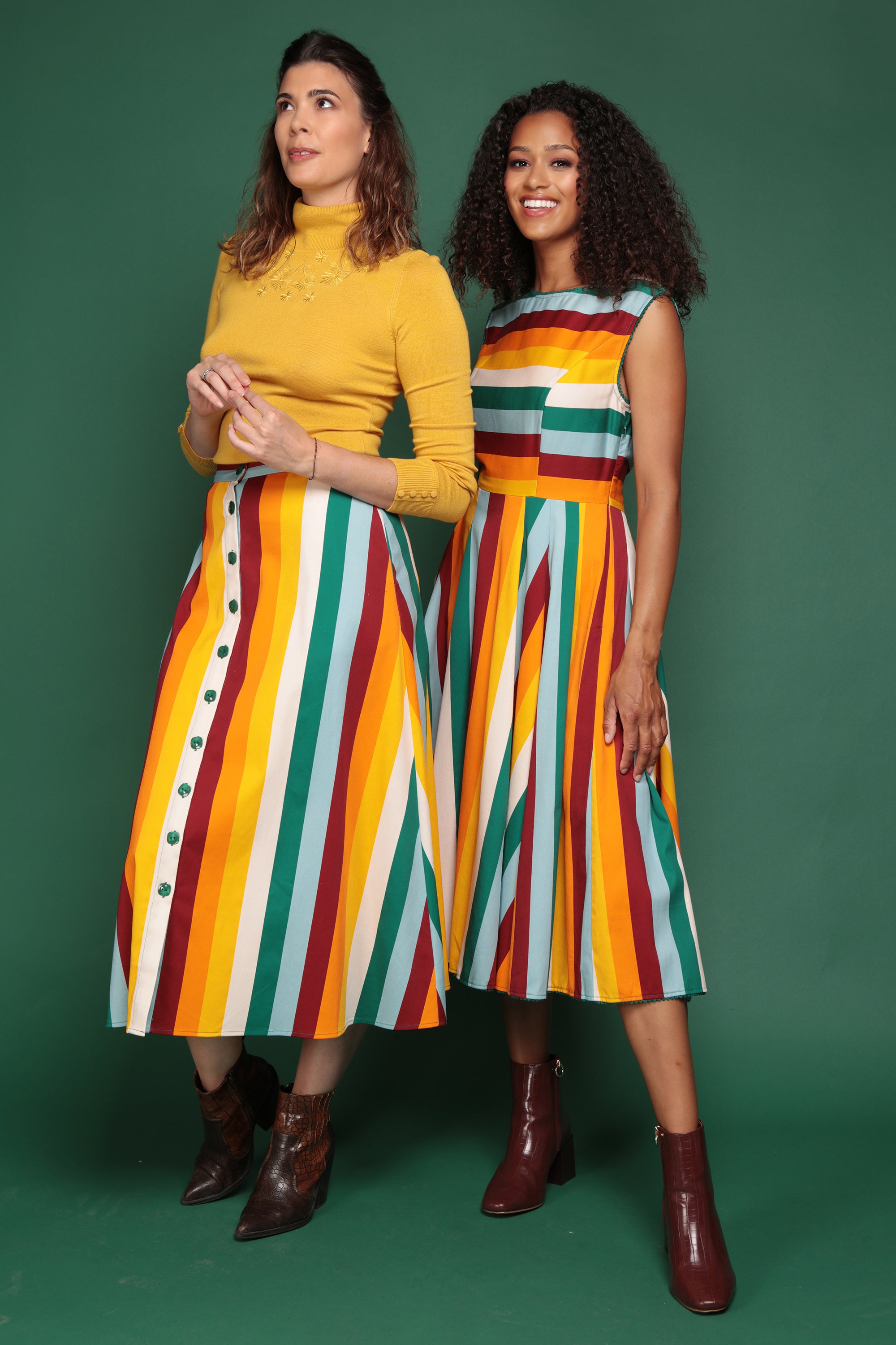 Amory Woodland Rainbow Skirt