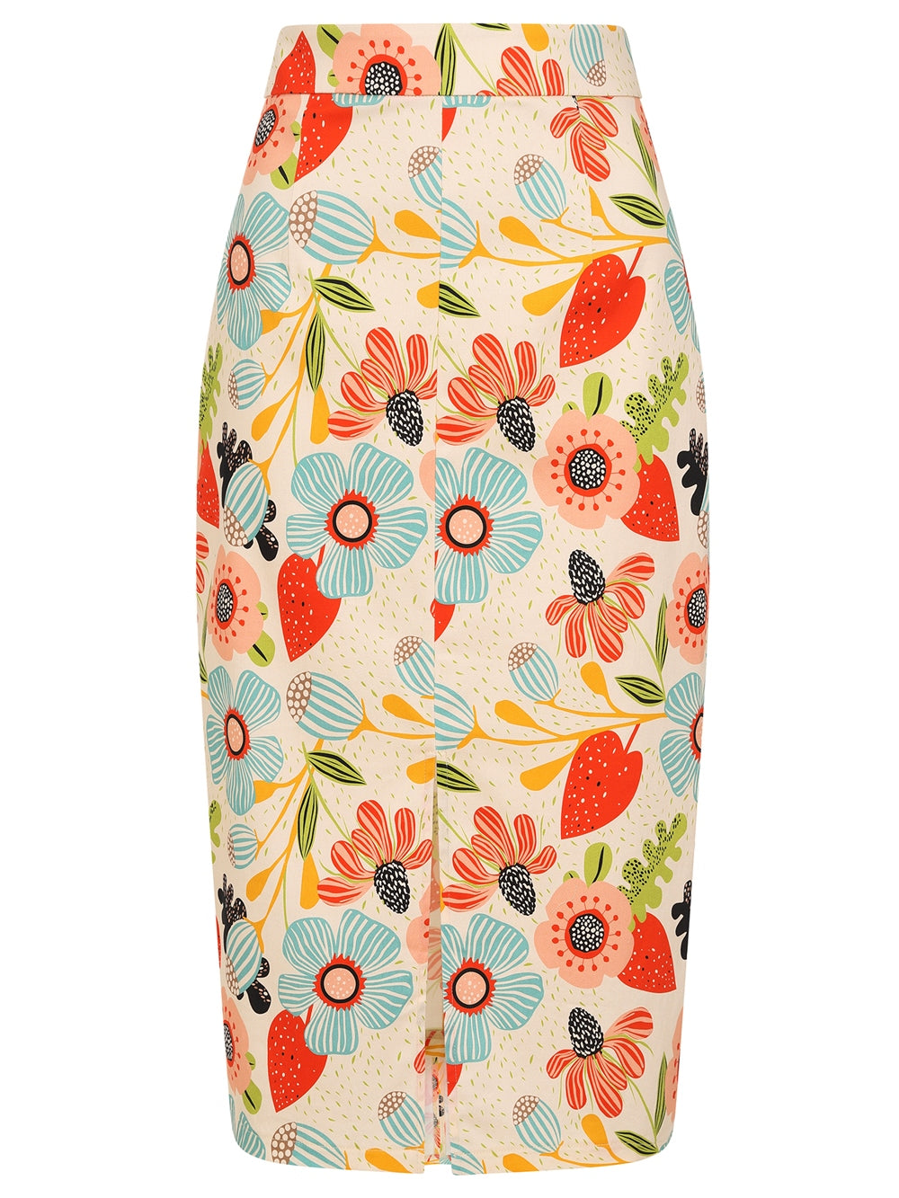 Jayleen Songbird Pencil Skirt