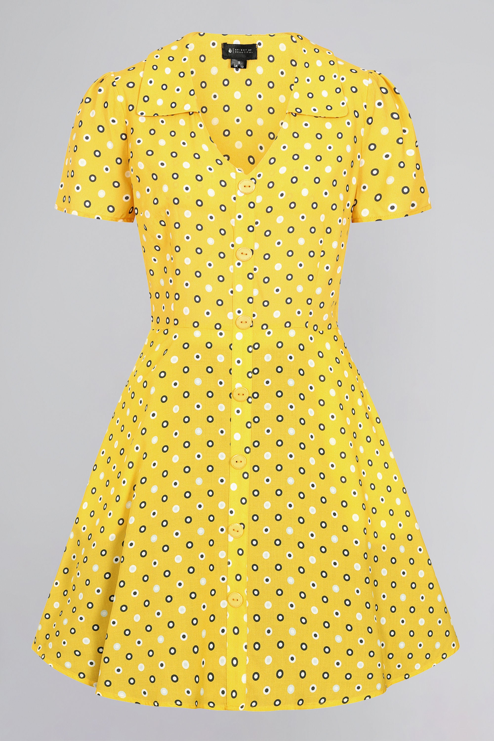 Jemma Polka Meadow Dress