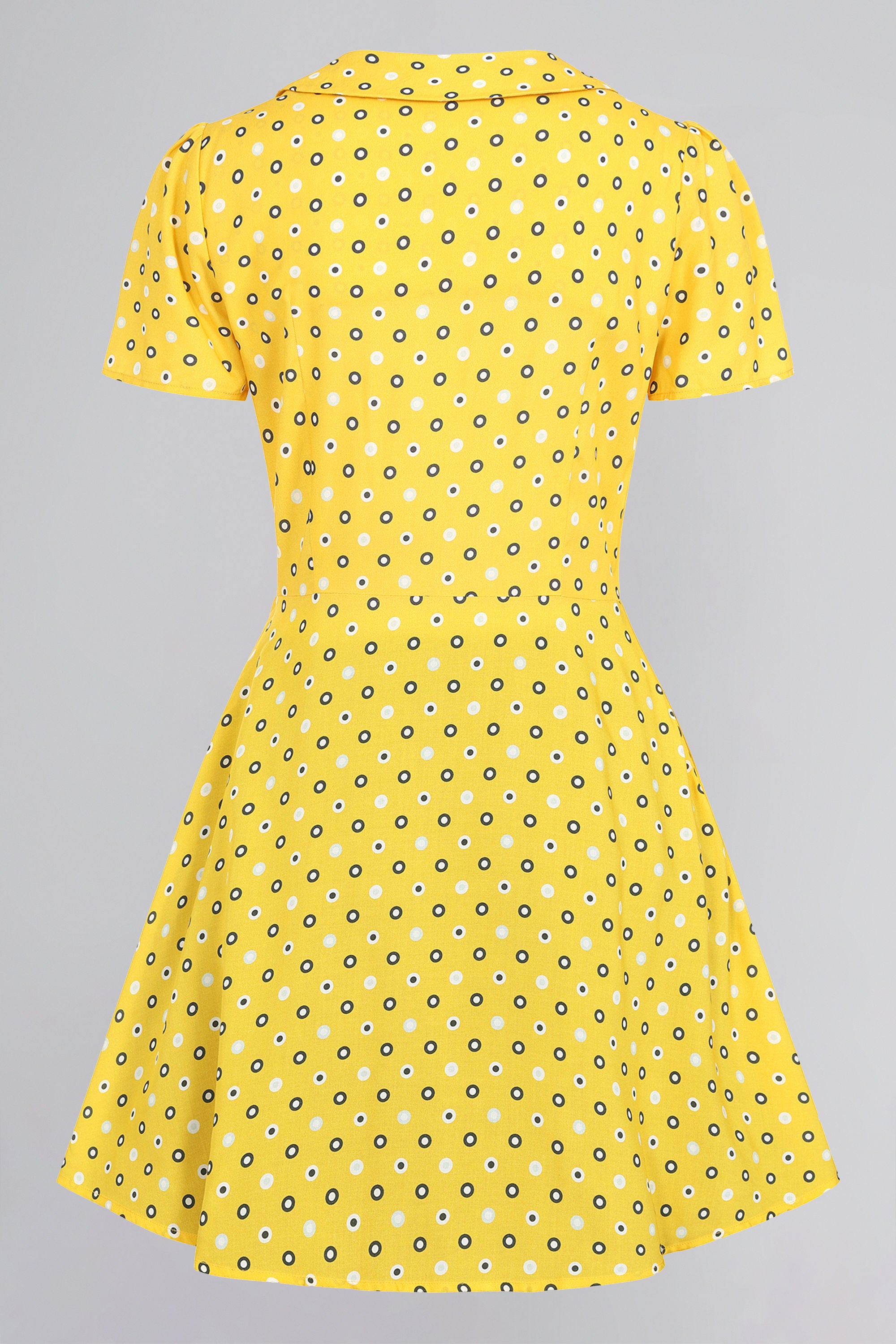 Jemma Polka Meadow Dress