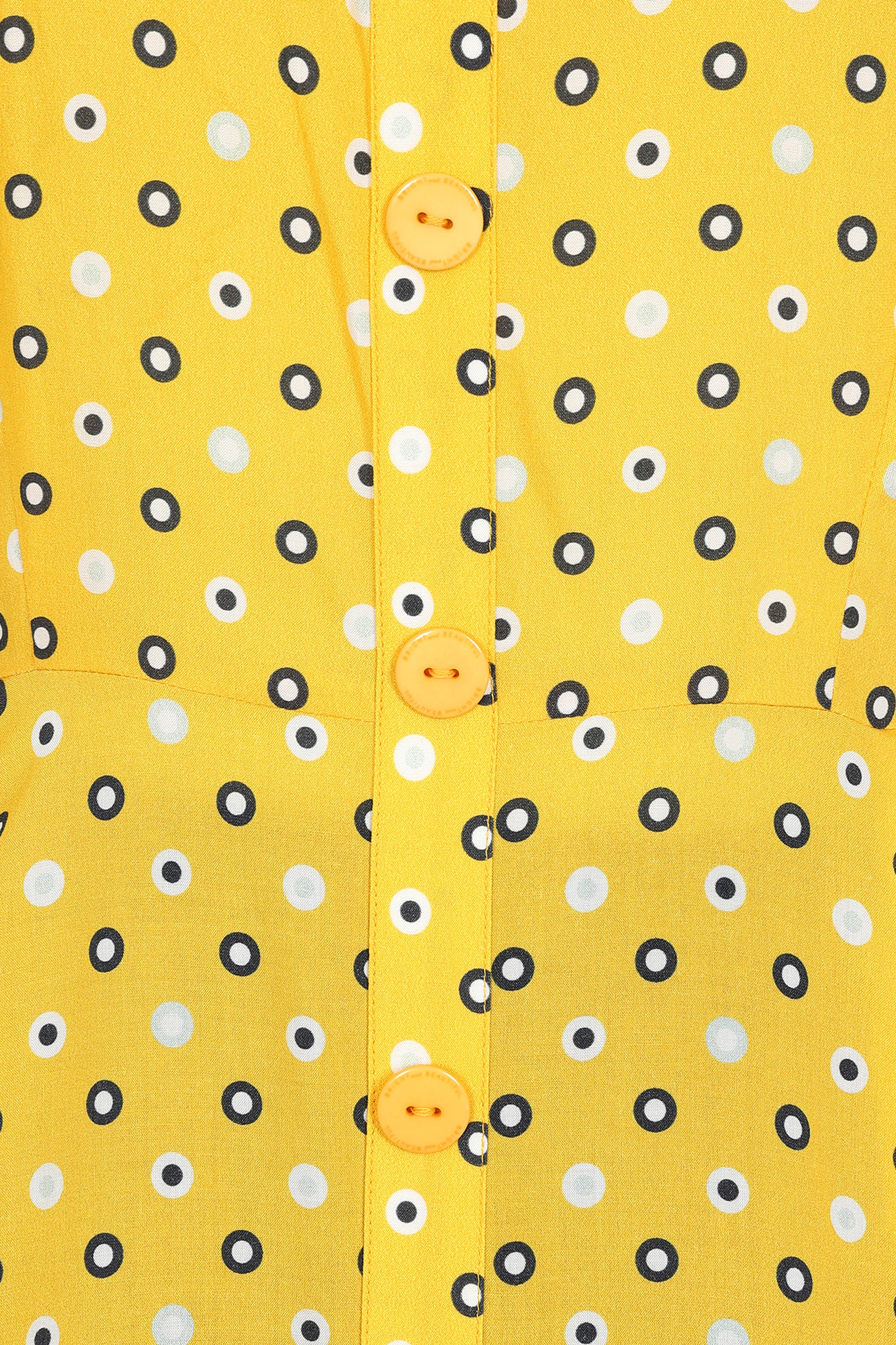 Jemma Polka Meadow Dress