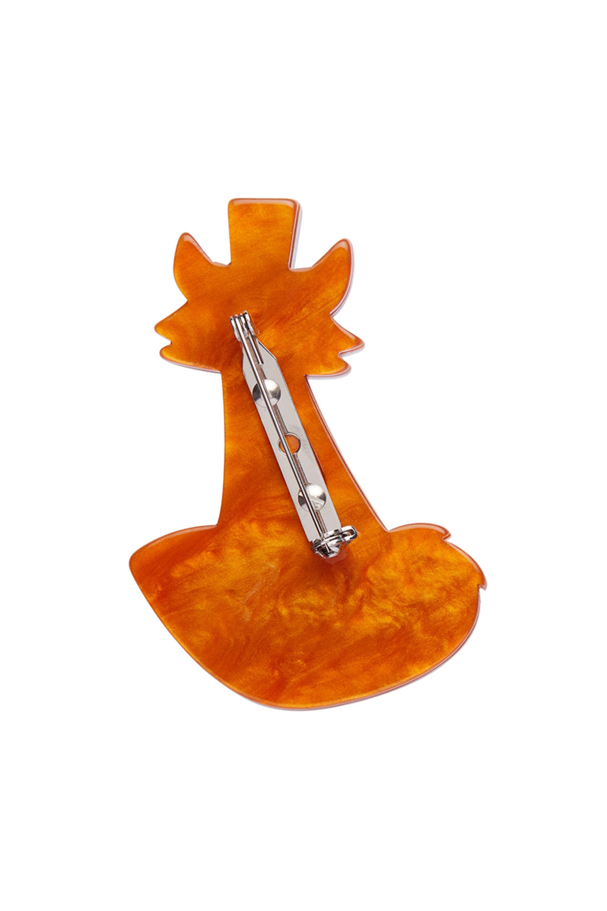 Erstwilder Felix The Fox Brooch