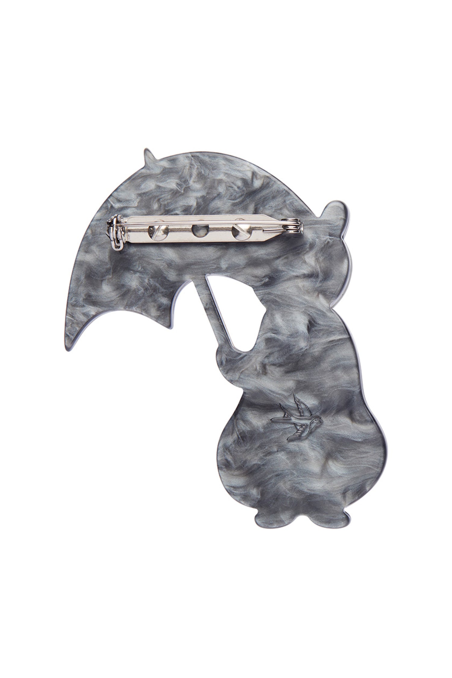 Erstwilder Bill The Badger Brooch