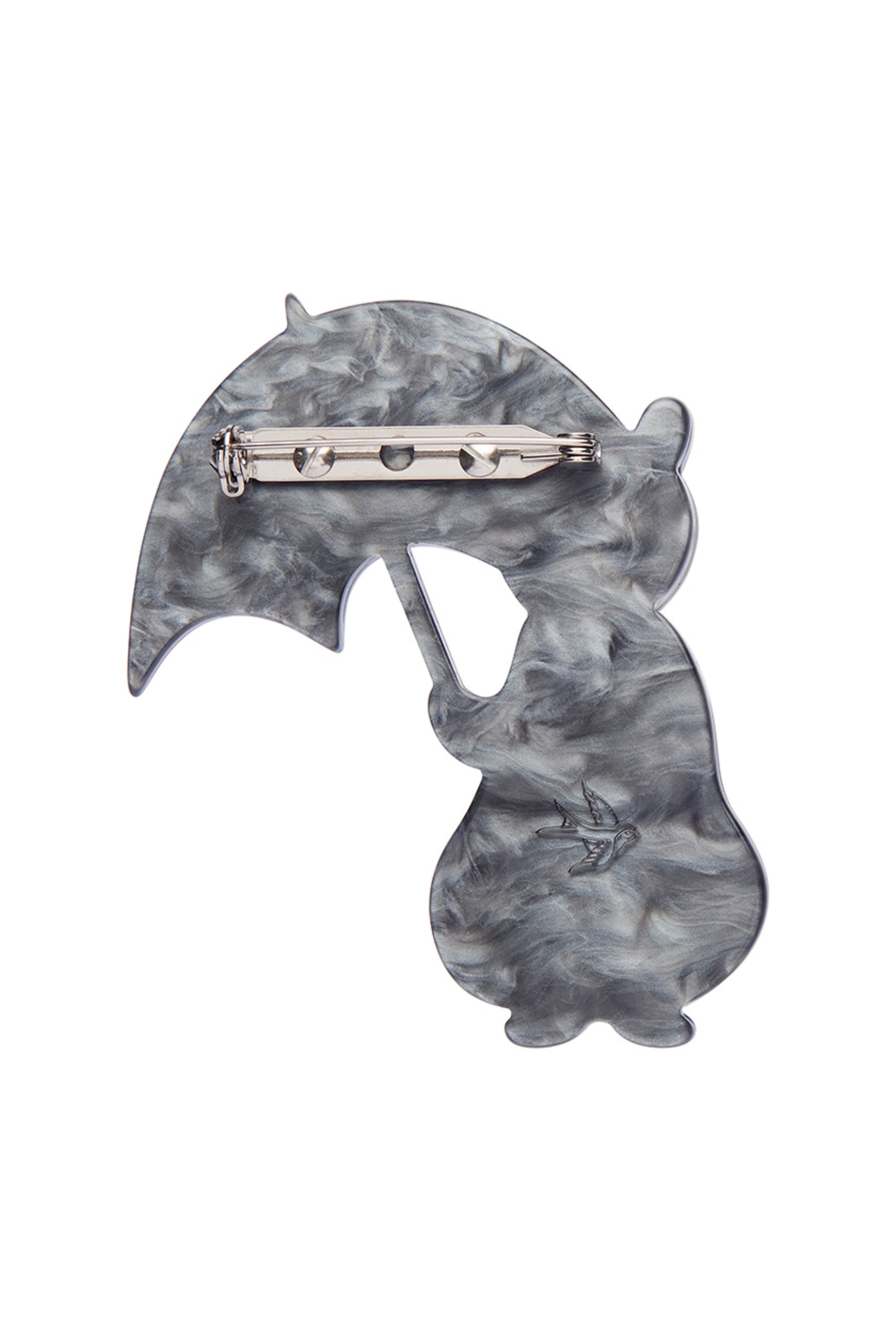Erstwilder Bill The Badger Brooch