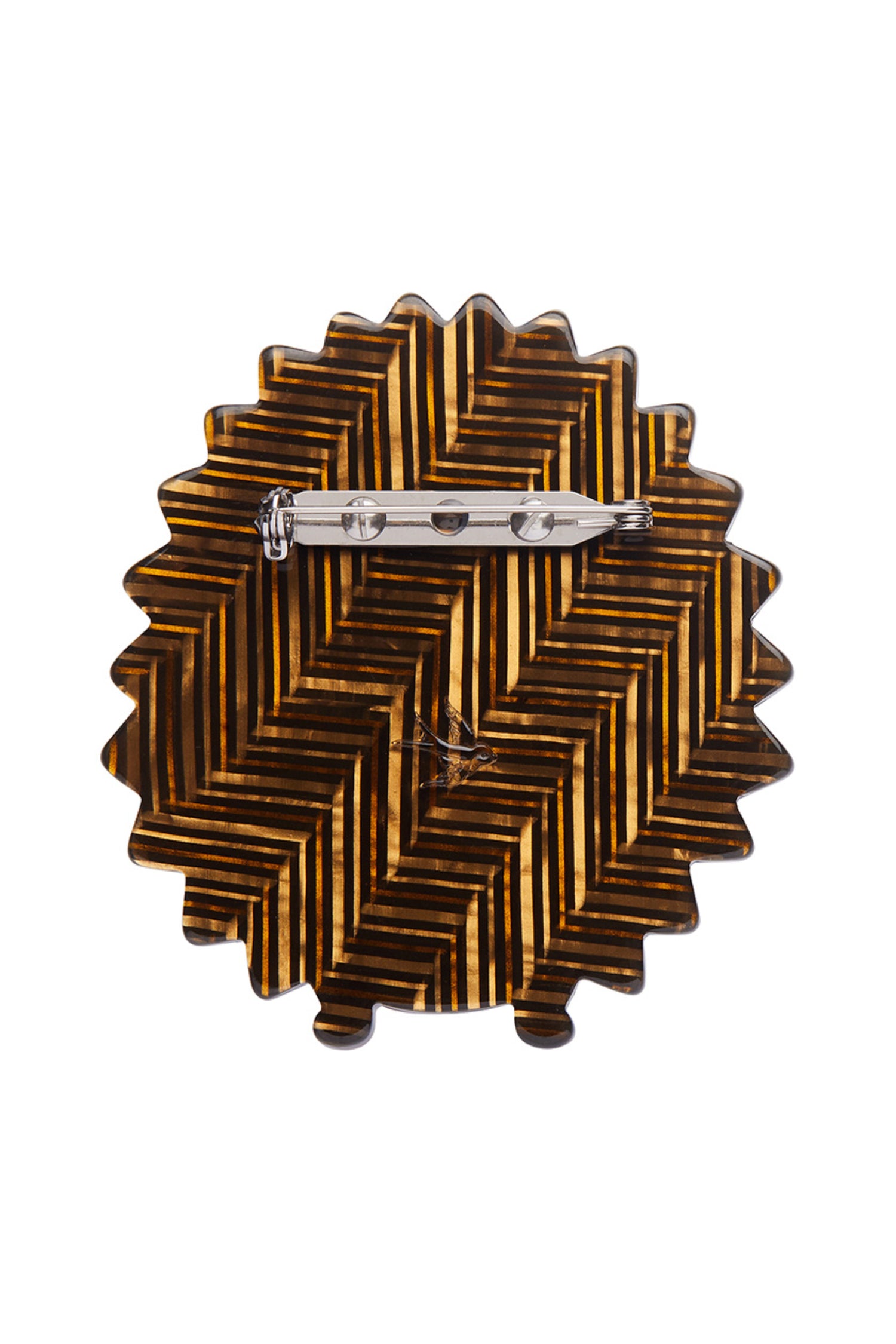 Erstwilder Harriet The Hedgehog Brooch