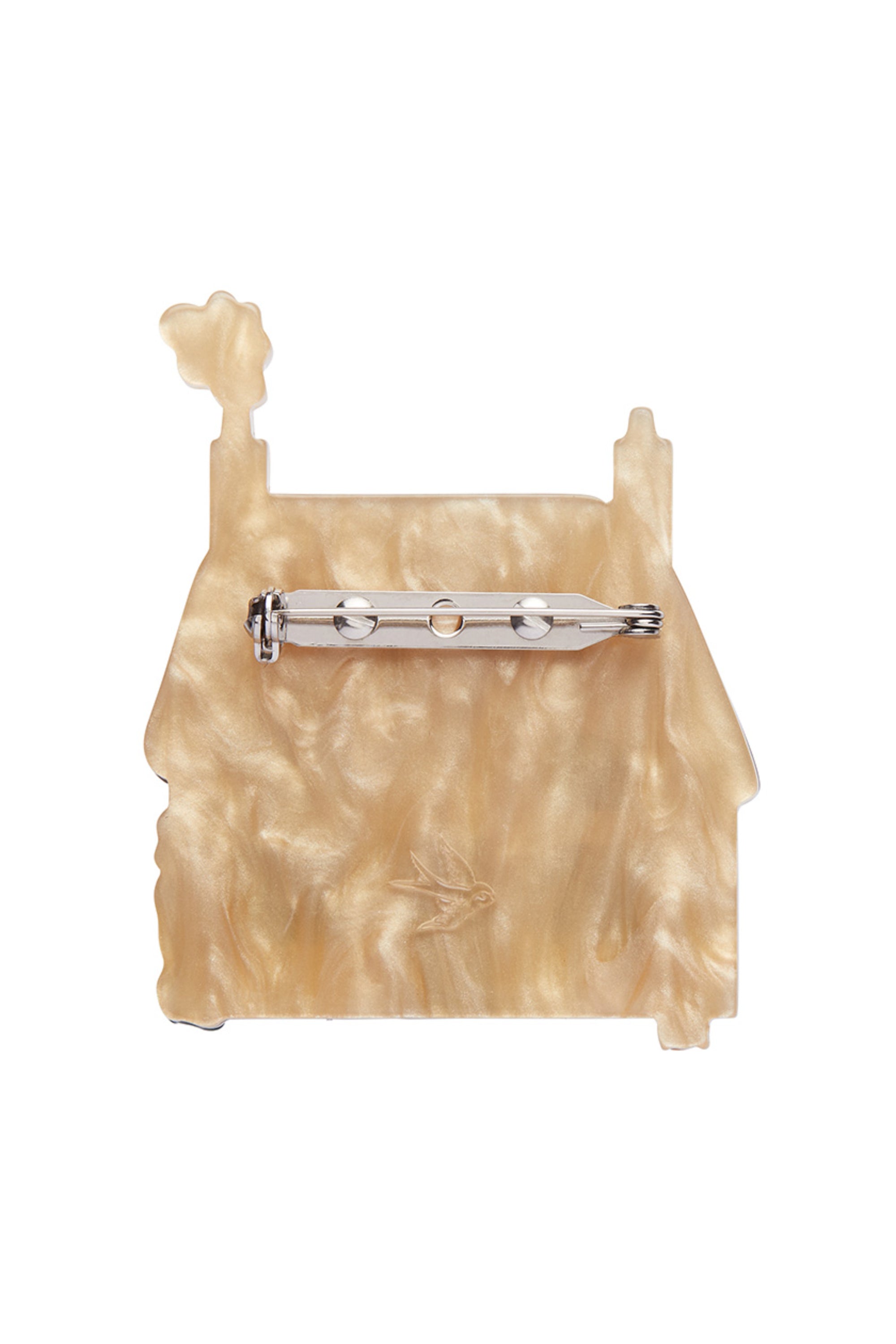 Erstwilder Country Cottage Brooch