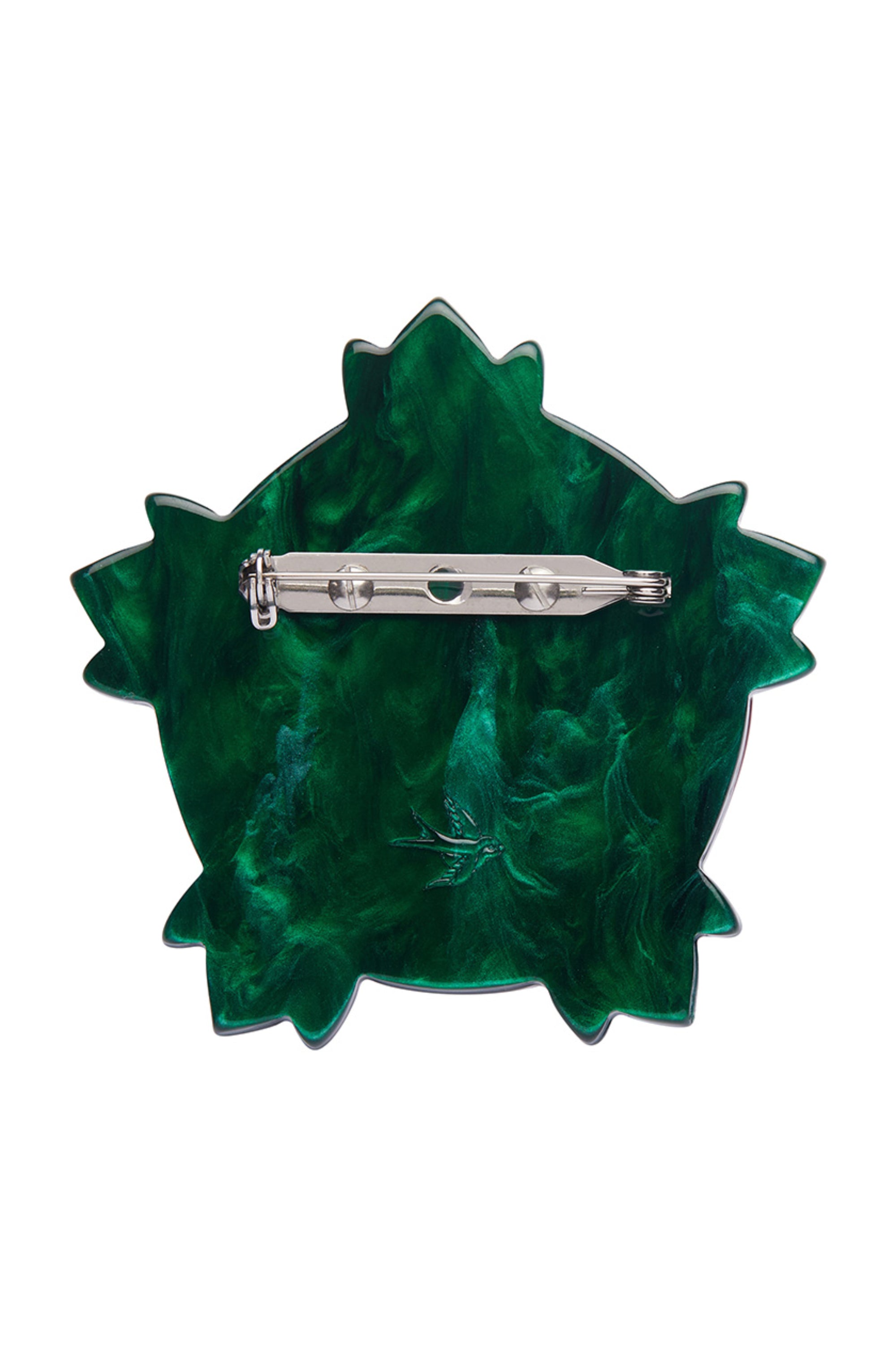 Erstwilder Tudor Rose Brooch