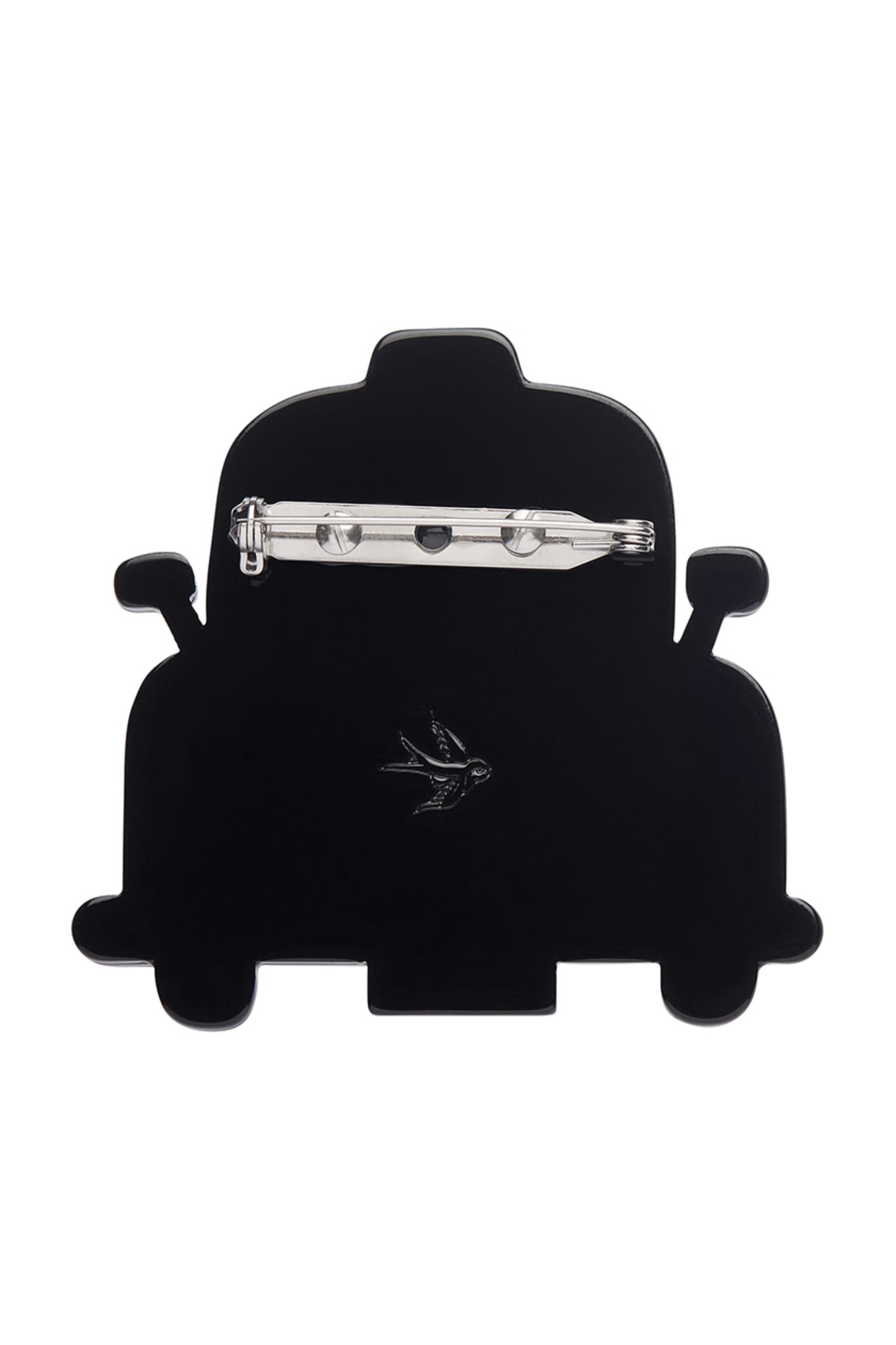 Erstwilder Black Cab Brooch