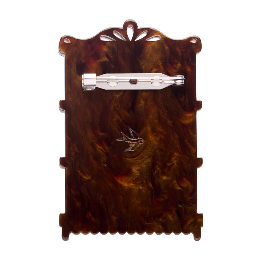 A Pinch of Personality Brooch