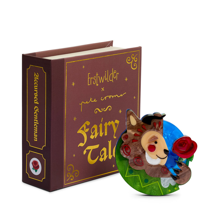 Accursed Gentleman Brooch