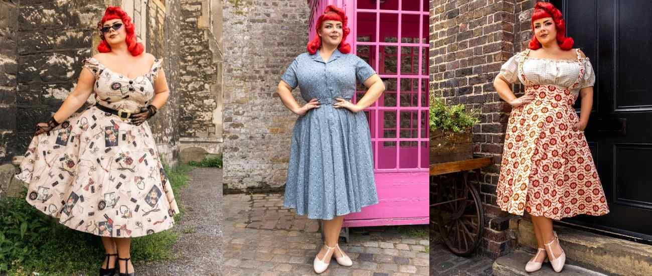 Plus-Size & Curvy Vintage Style Across the Decades