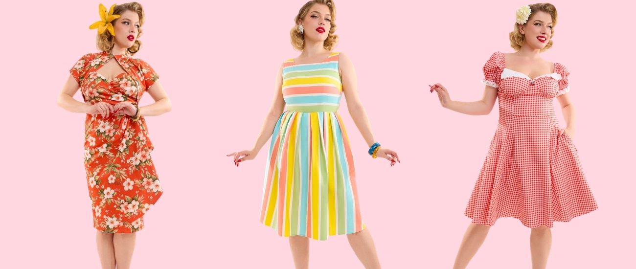 Iconic Vintage Dress Silhouettes Explained: Swing, Wiggle, Shift, Tea and More