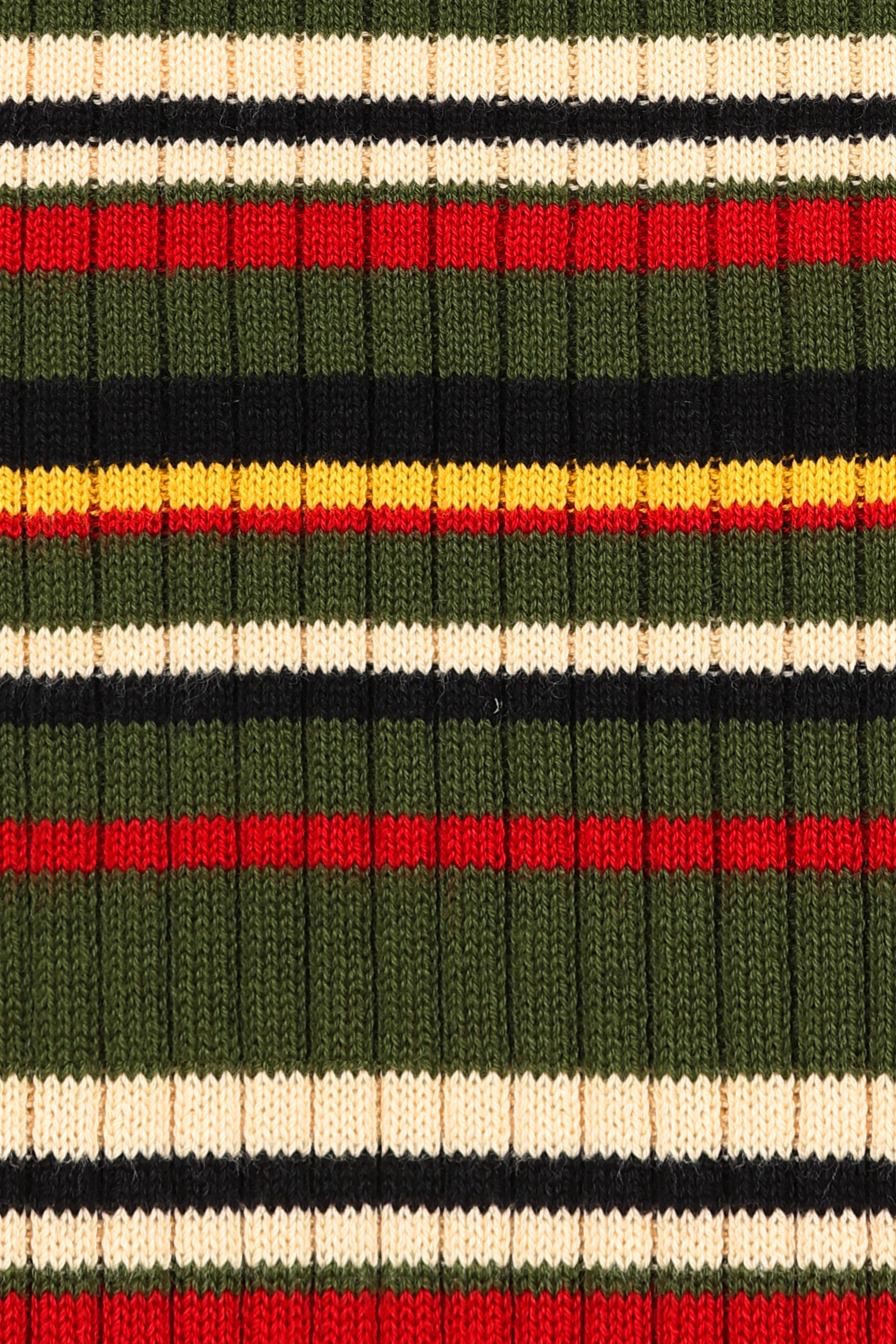 Pablo Striped Knitted Polo