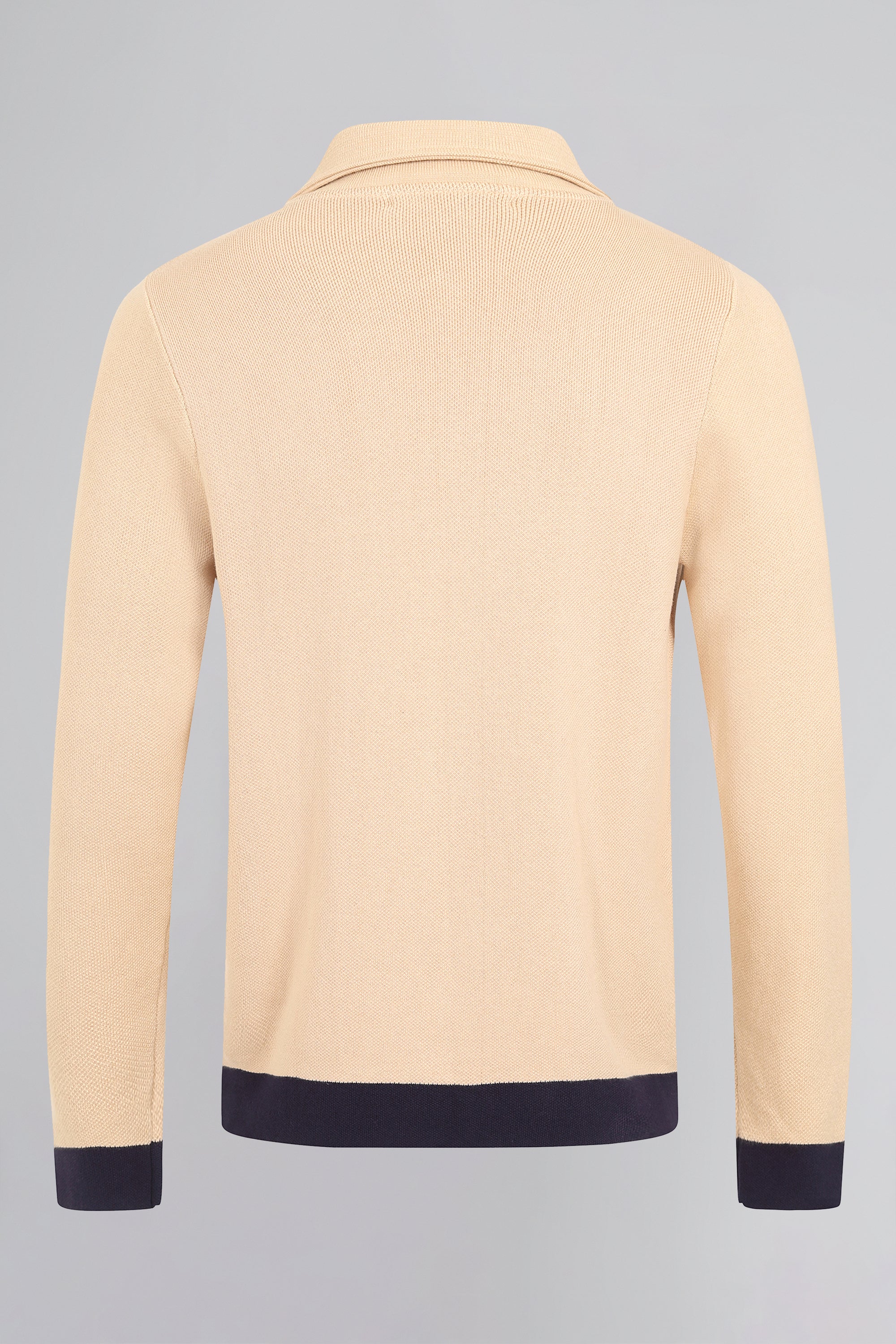 Luca Equator Stripe Knitted Cardigan
