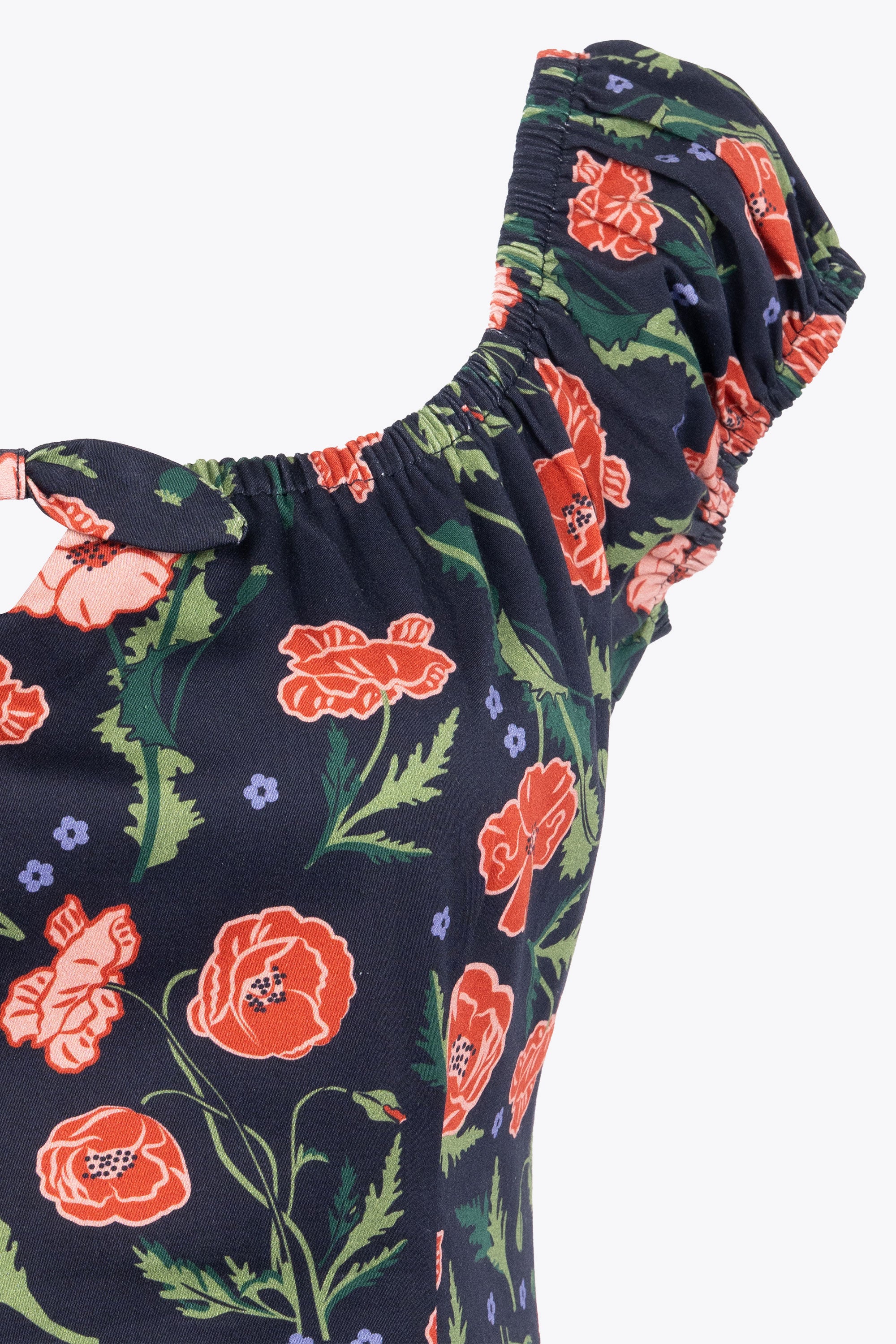 Lorena Poppy Pencil Dress