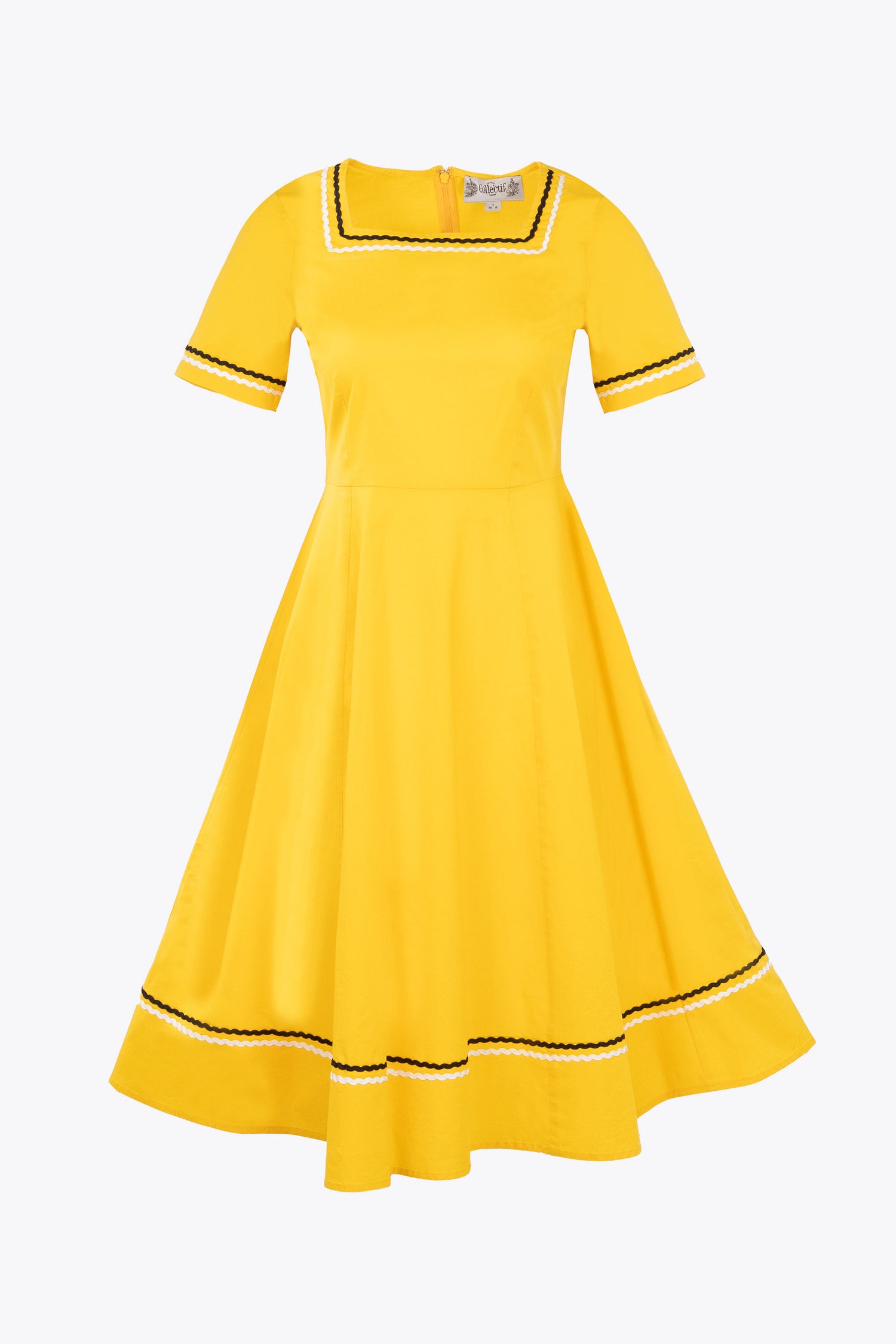 Tilda Rick Rack Flared Dress