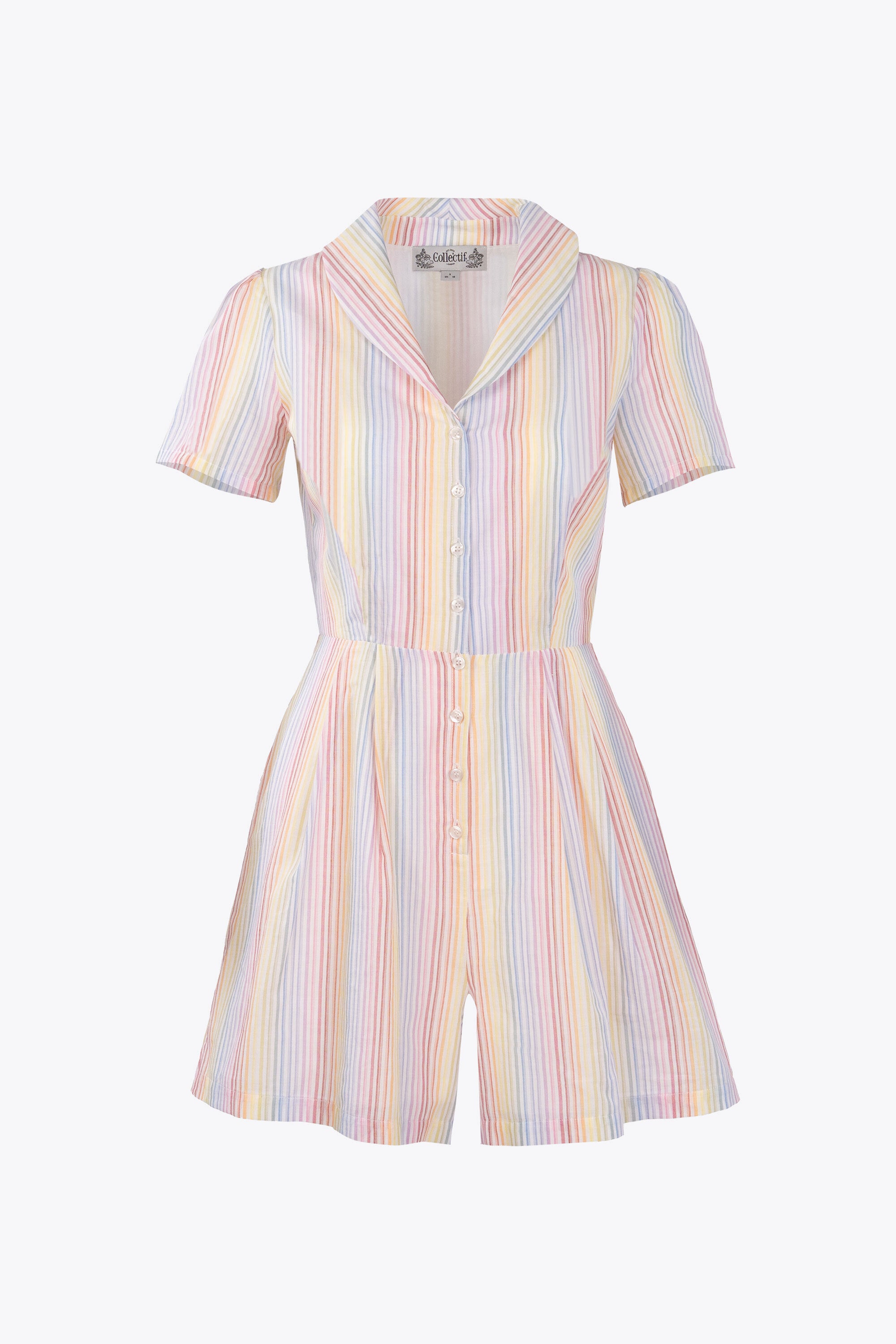 Hattie Sherbet Stripe Playsuit
