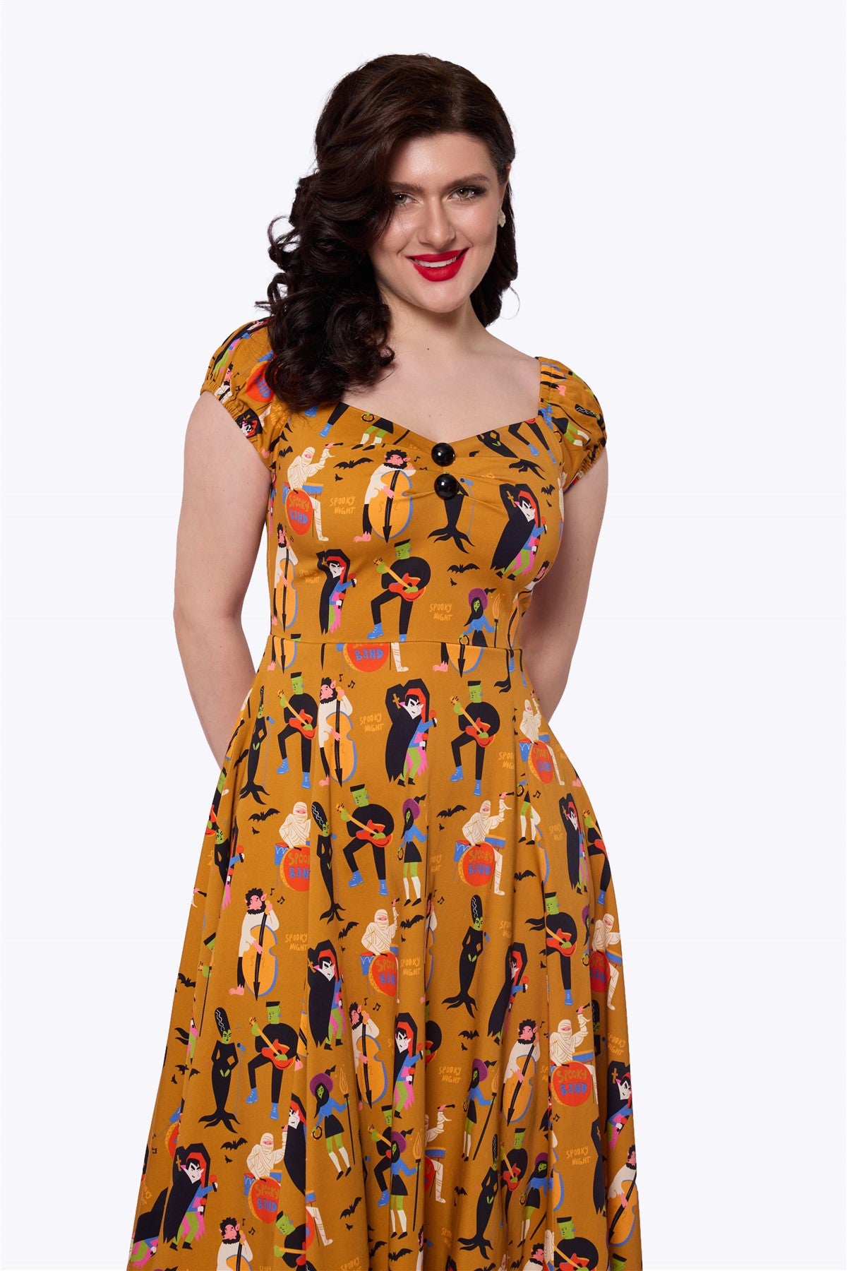 Dolores Monster Mash Doll Dress