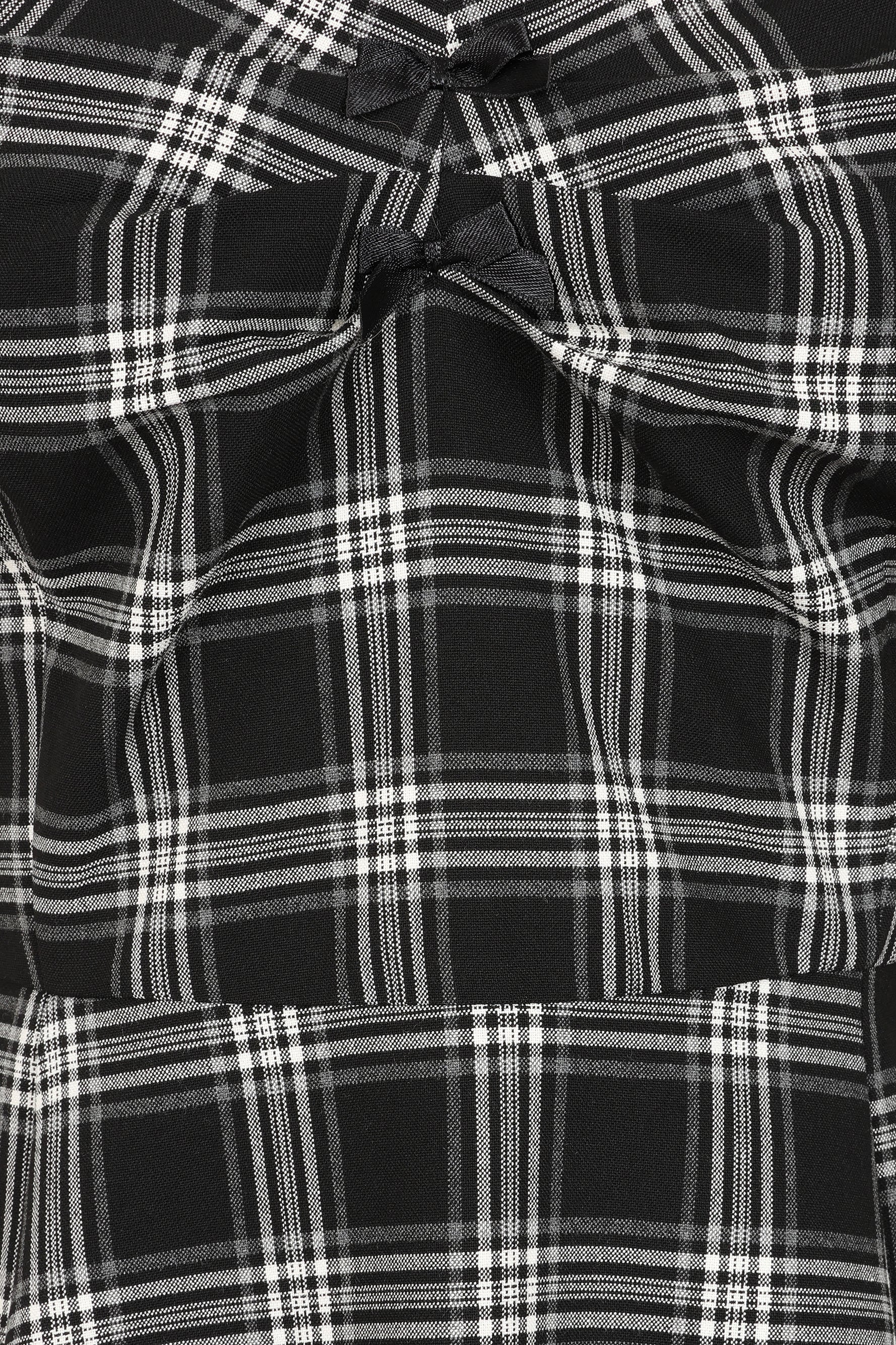 Dolores Ghost Check Mini Dress