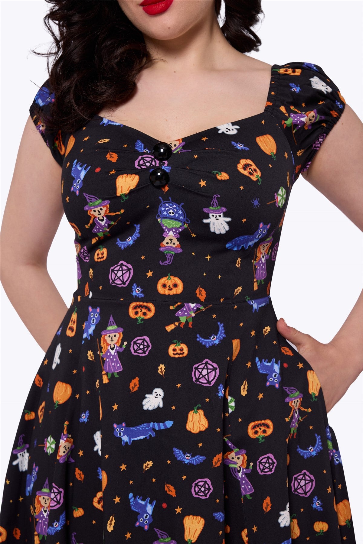 Dolores Autumn Alchemy Doll Dress