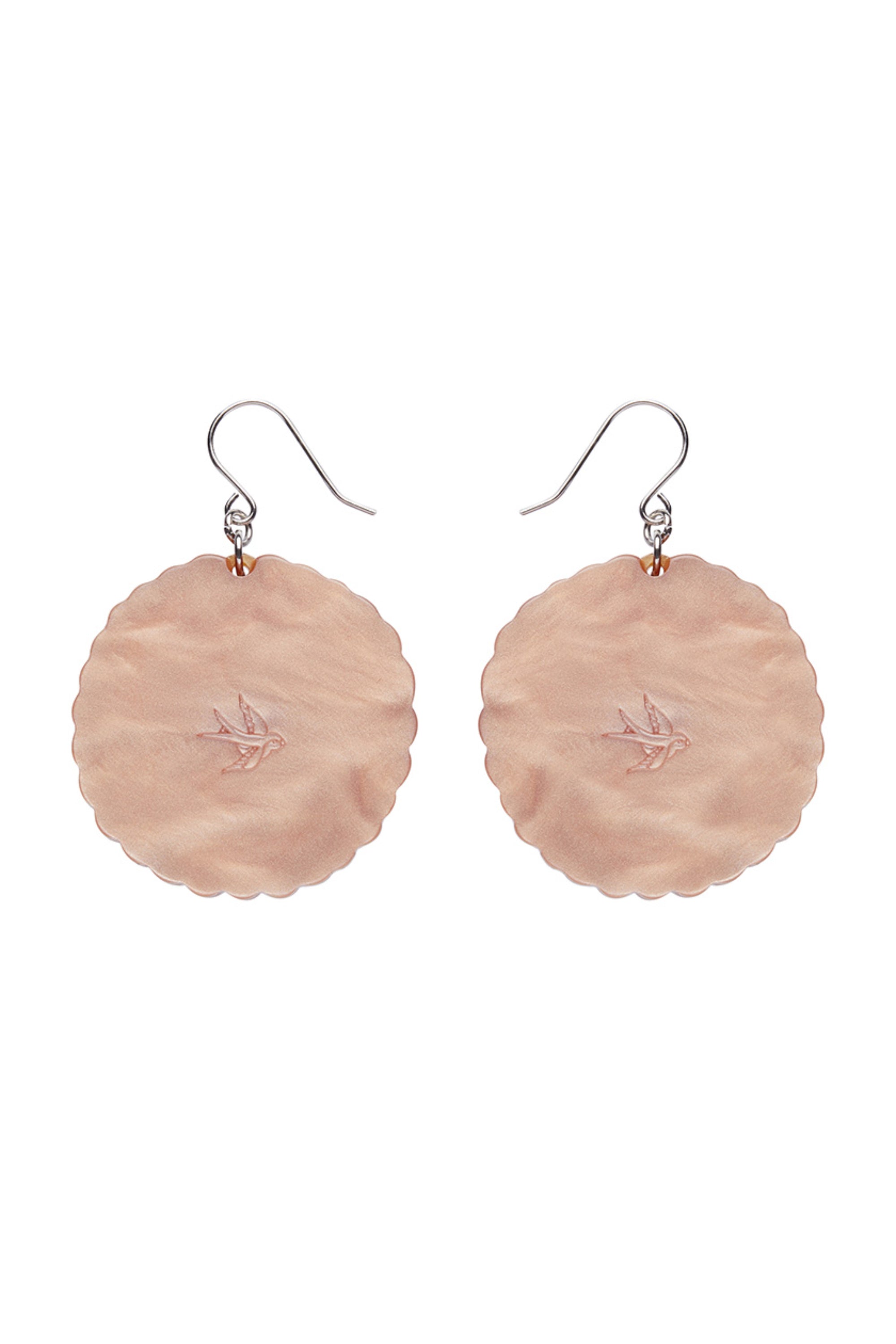 Erstwilder Jammie Dodger Drop Earrings