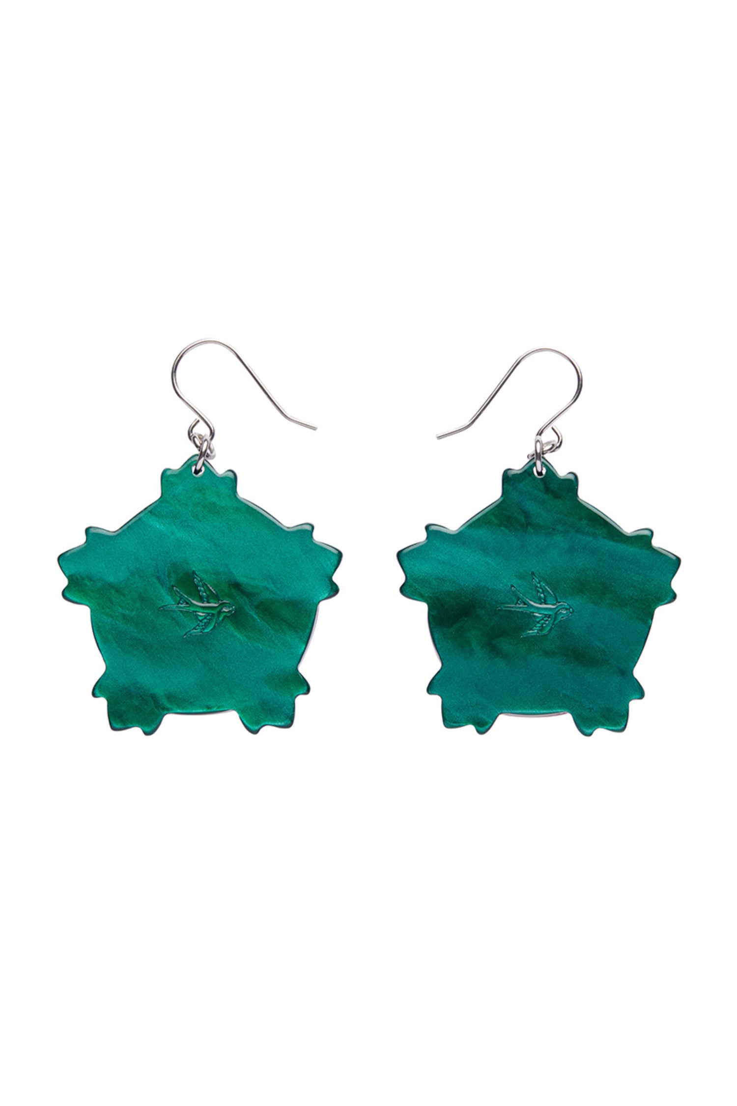 Erstwilder Tudor Rose Drop Earrings