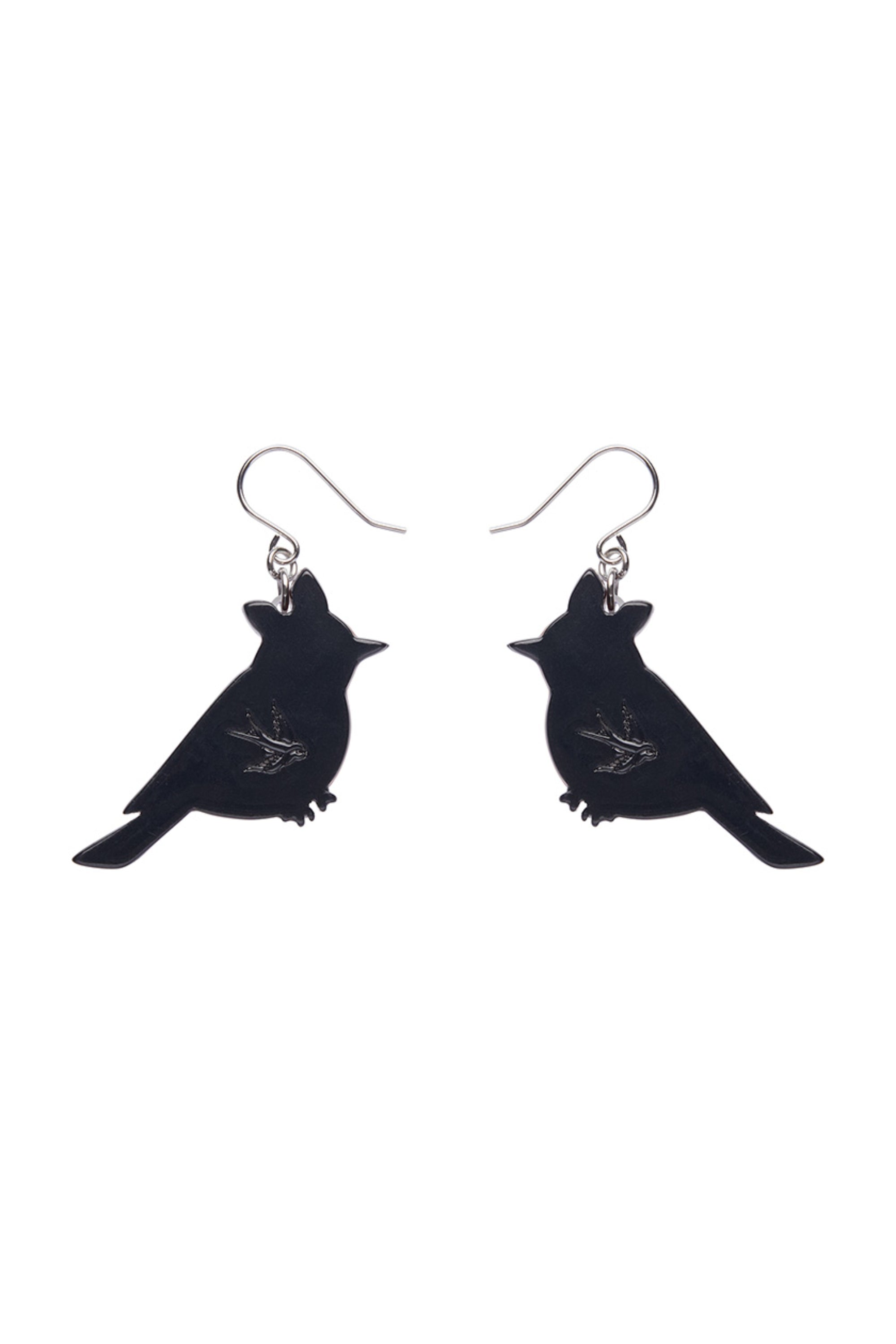 Erstwilder Rosie the Robin Drop Earrings