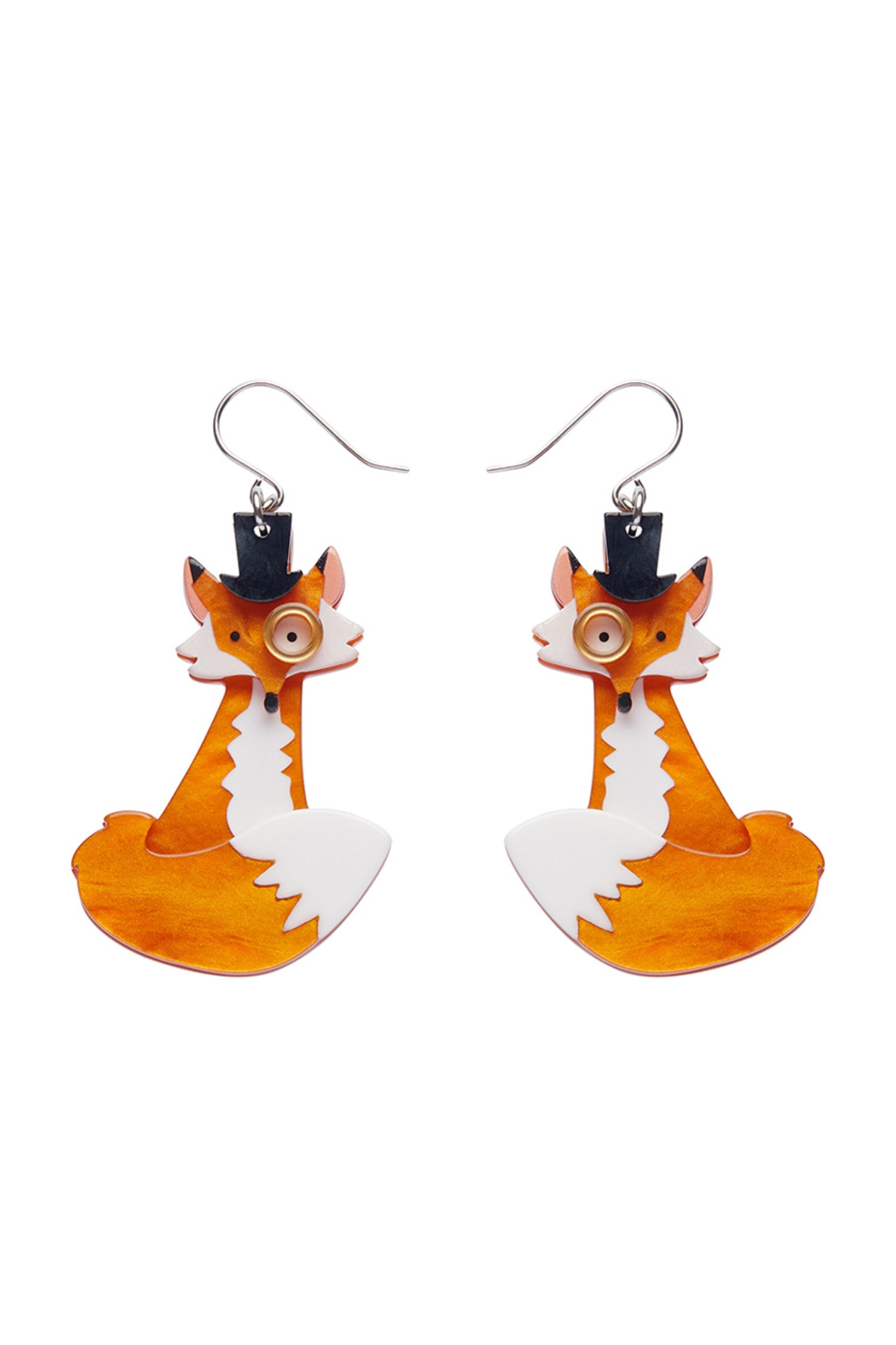 Erstwilder Felix The Fox Drop Earrings