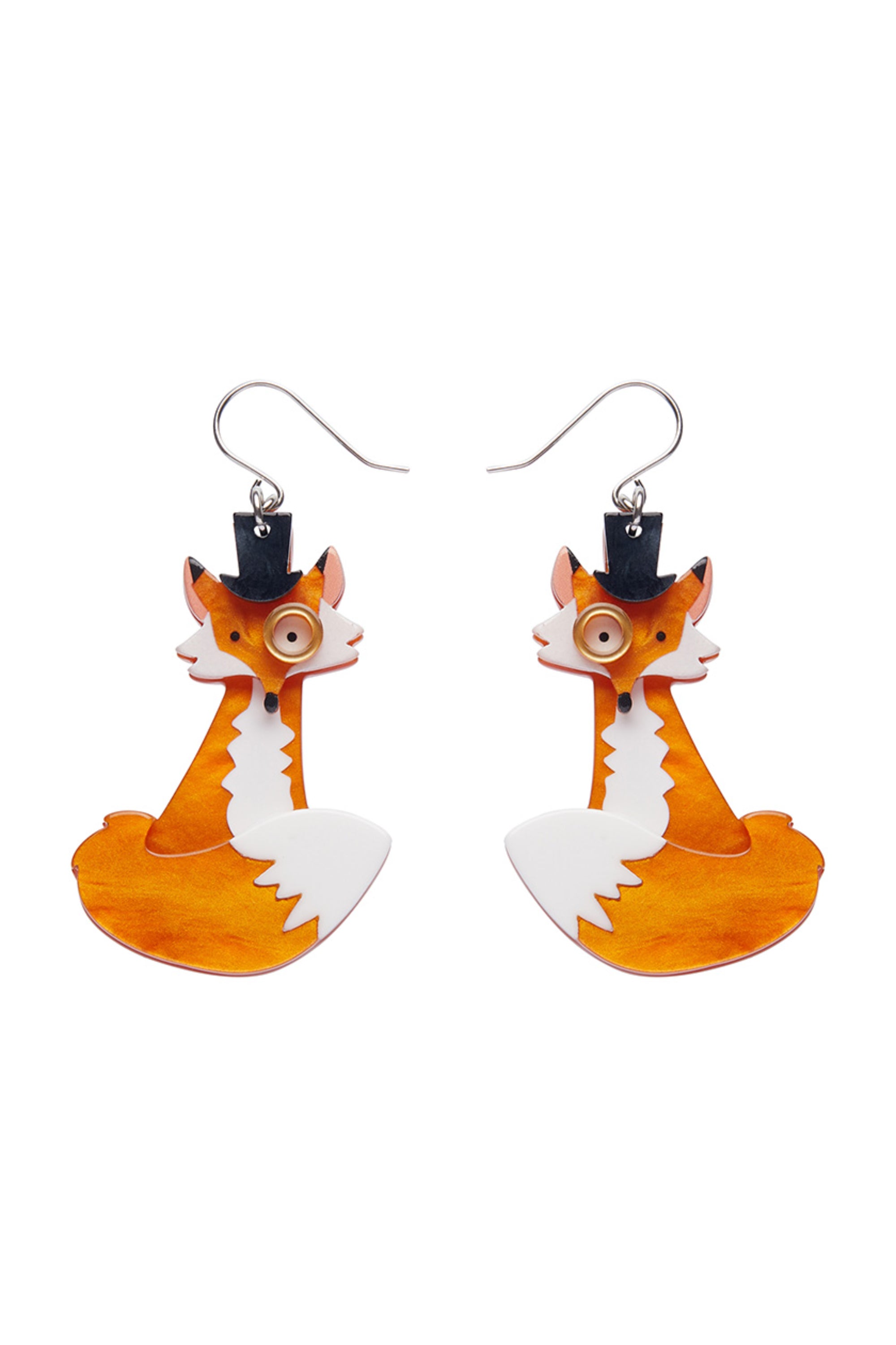Erstwilder Felix The Fox Drop Earrings