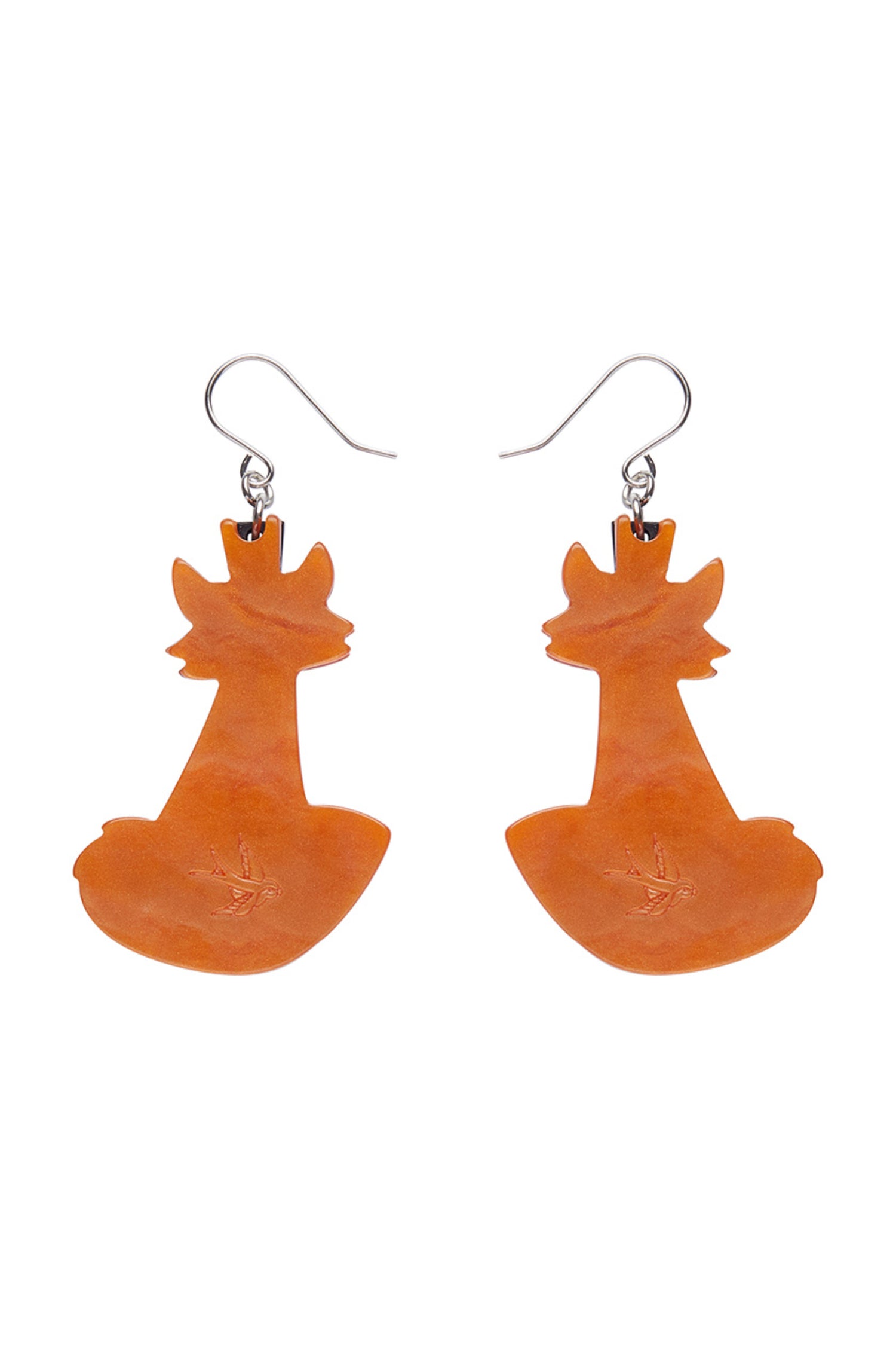 Erstwilder Felix The Fox Drop Earrings