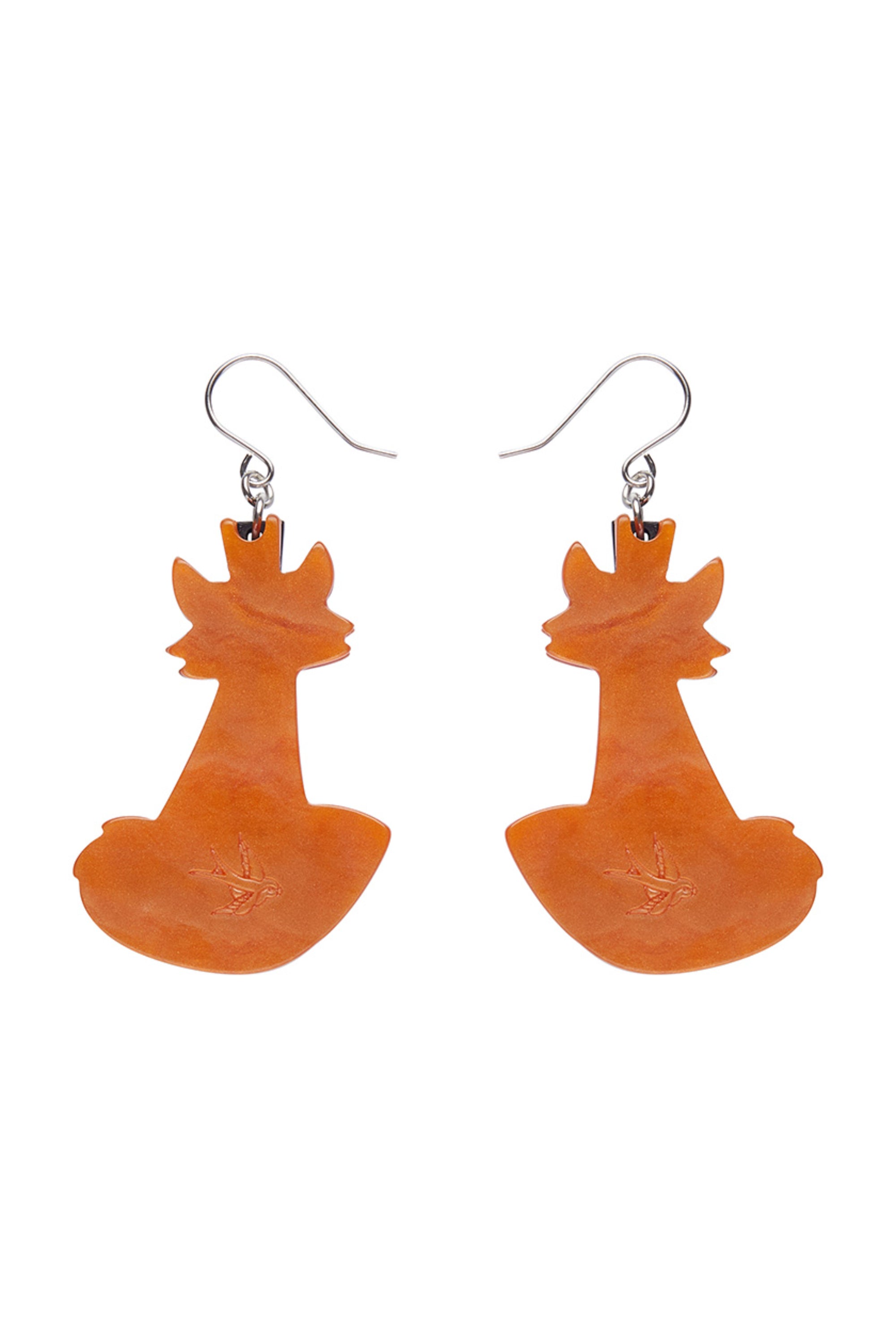 Erstwilder Felix The Fox Drop Earrings