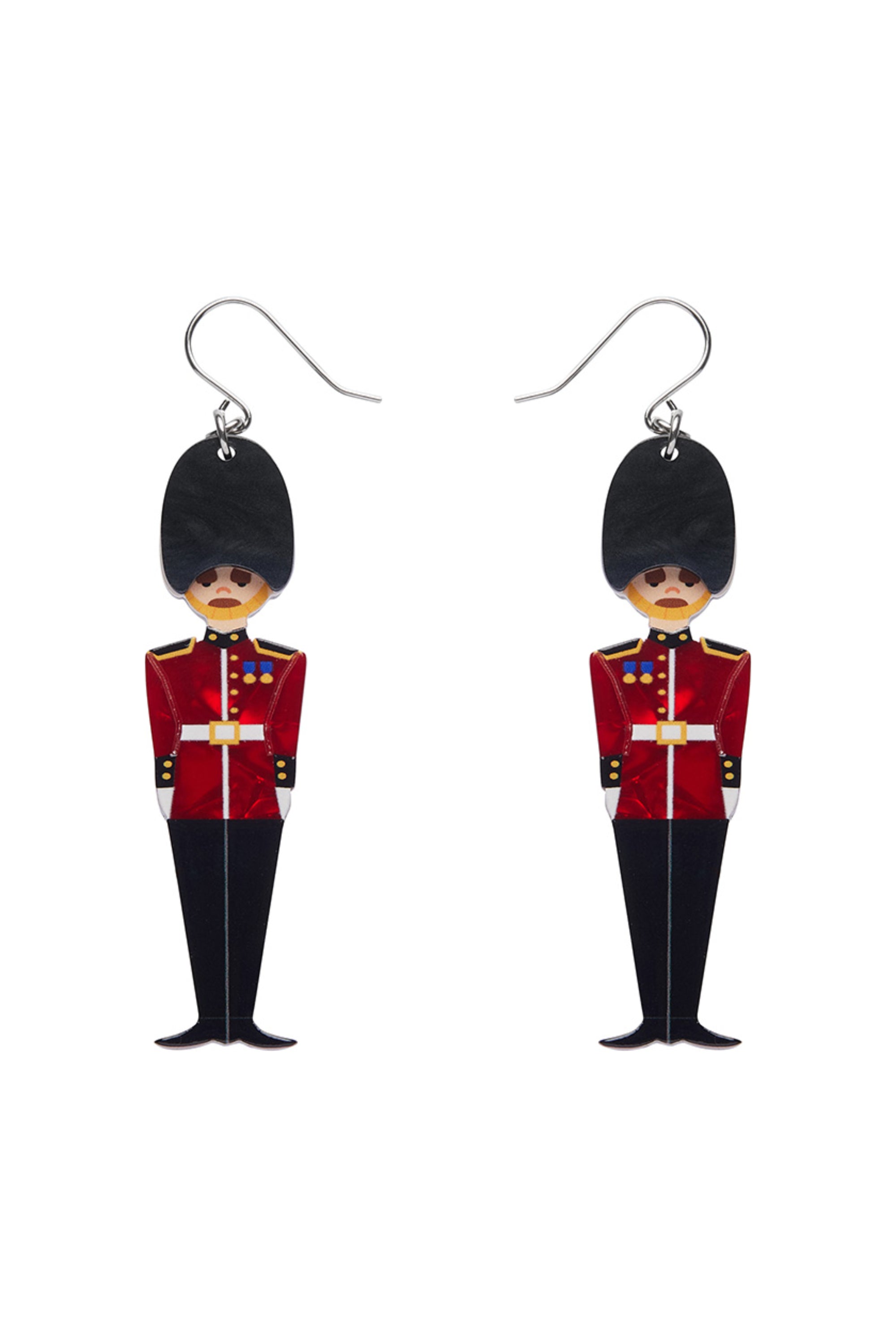 Erstwilder Changing of the Guard Drop Earrings