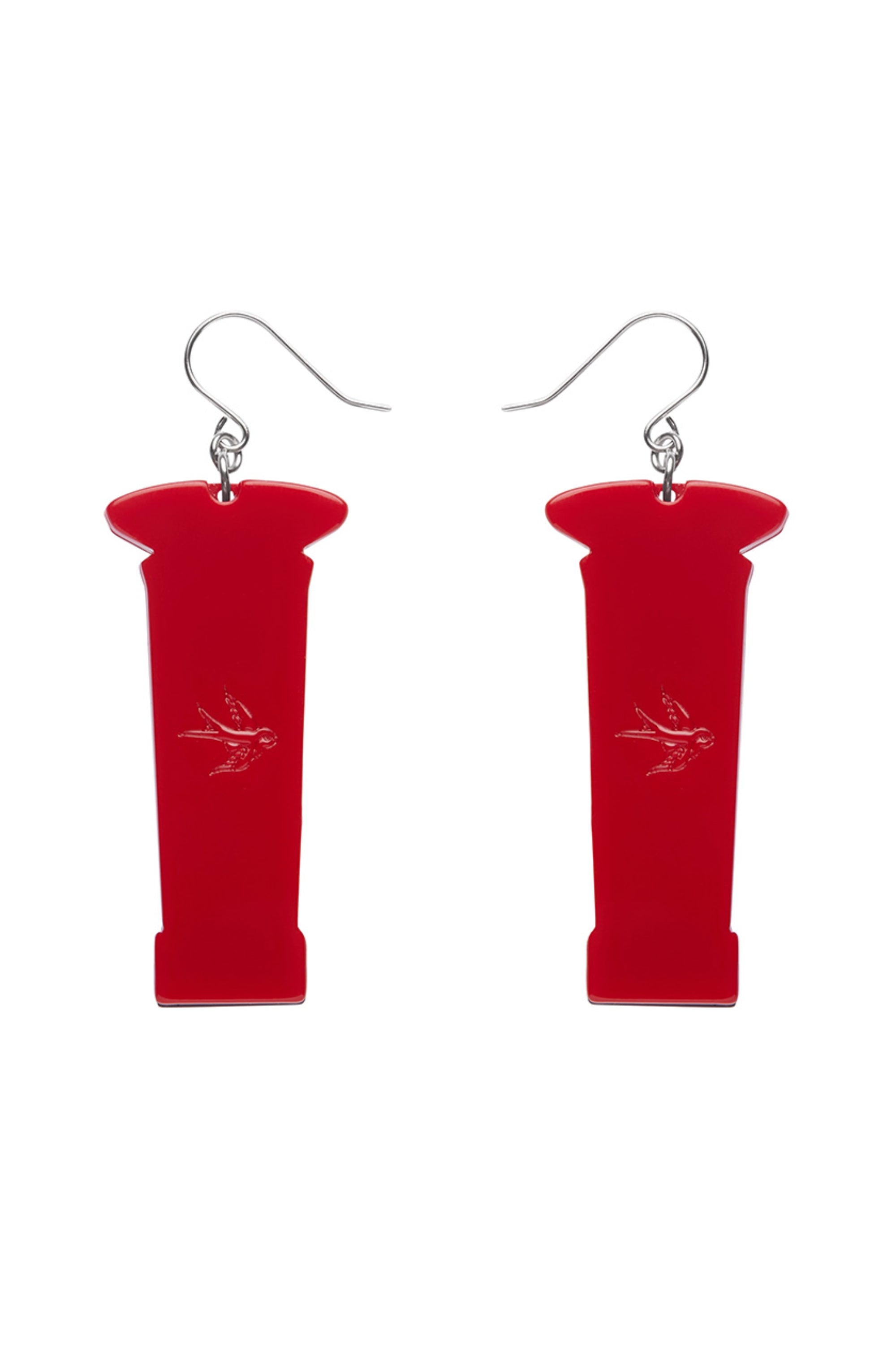 Erstwilder First Class Mail Drop Earrings