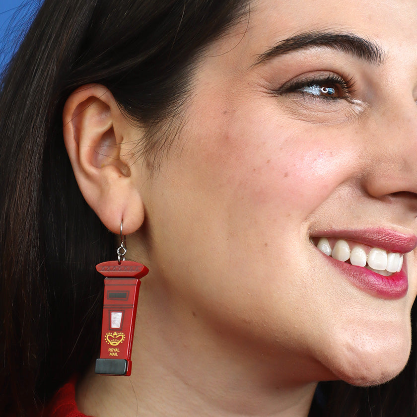 Erstwilder First Class Mail Drop Earrings