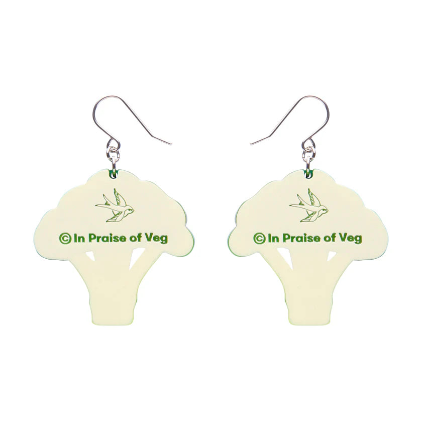 Brocc Star Drop Earrings