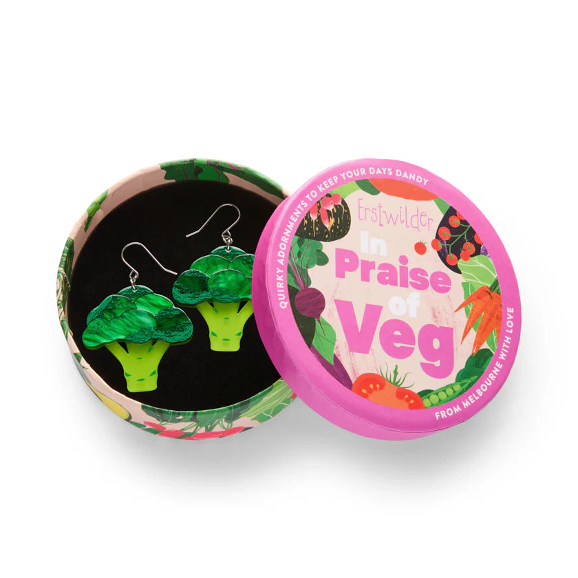 Brocc Star Drop Earrings