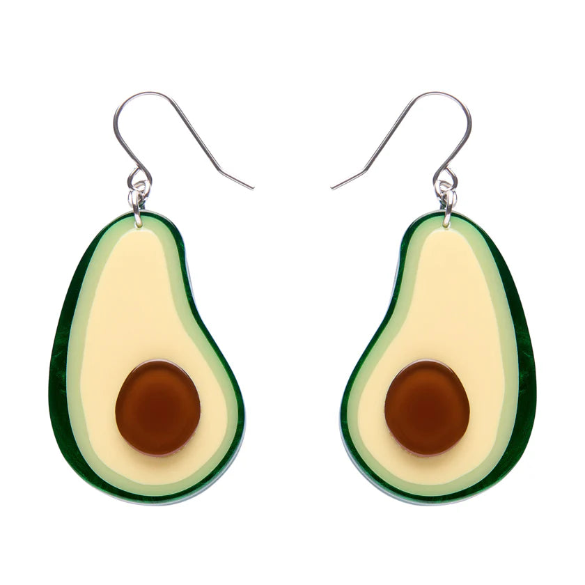 Avocado Affair Drop Earrings