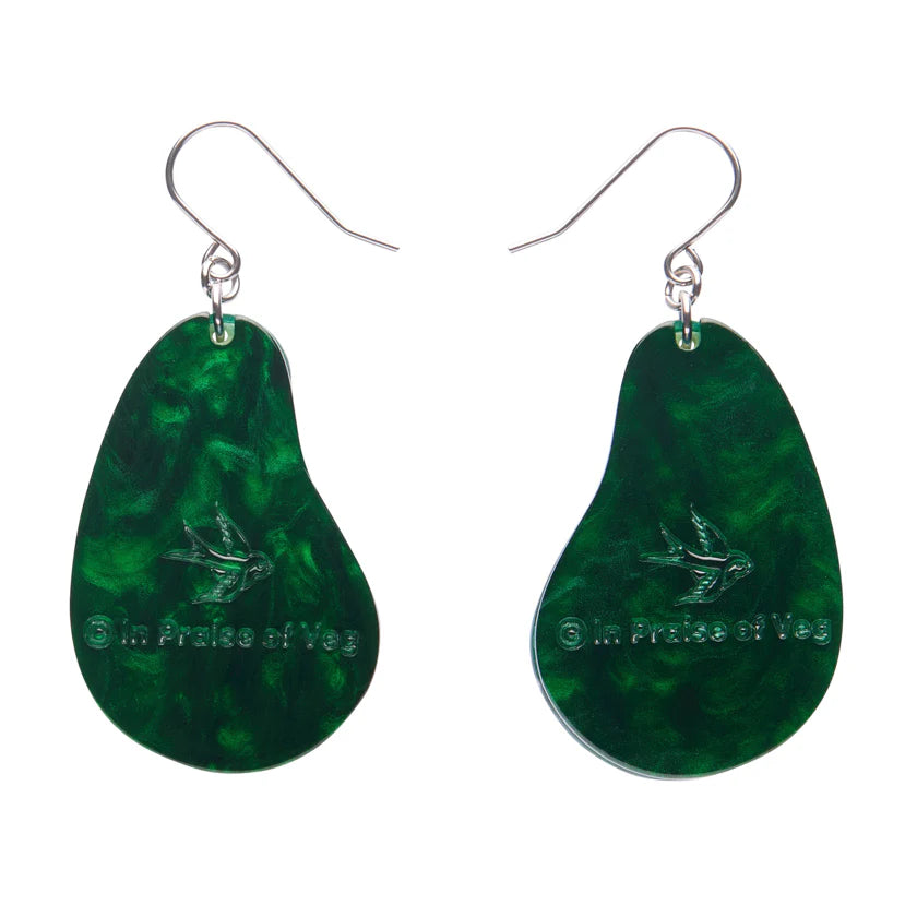 Avocado Affair Drop Earrings