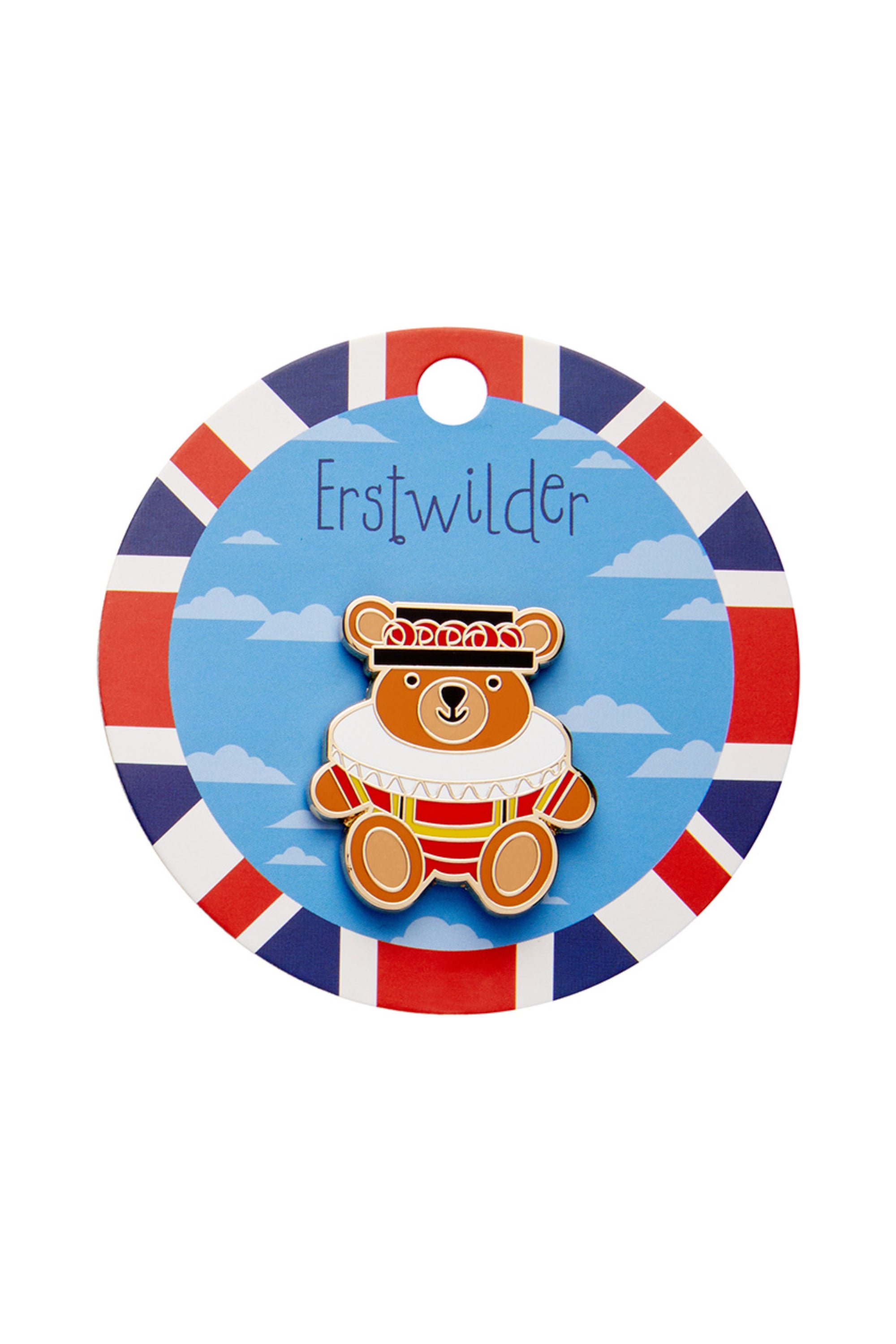 Erstwilder Teddy Yeoman Enamel Pin