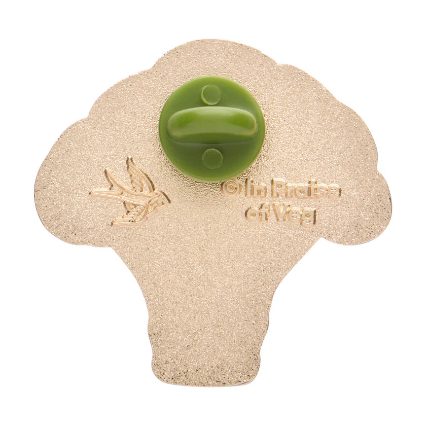 Brocc Star Enamel Pin