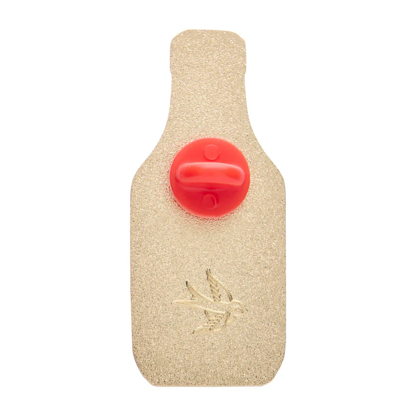 Main Squeeze Enamel Pin