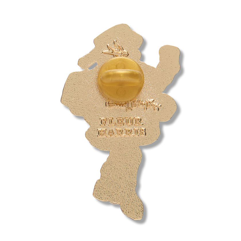 Erstwilder Saucepan Man Enamel Pin