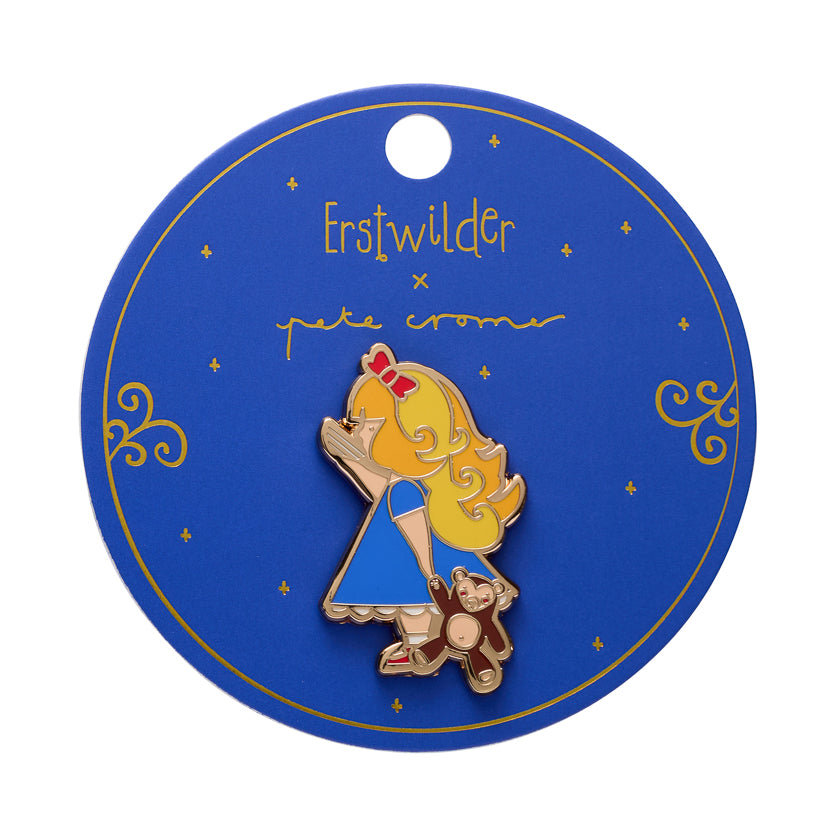 Just Right Enamel Pin