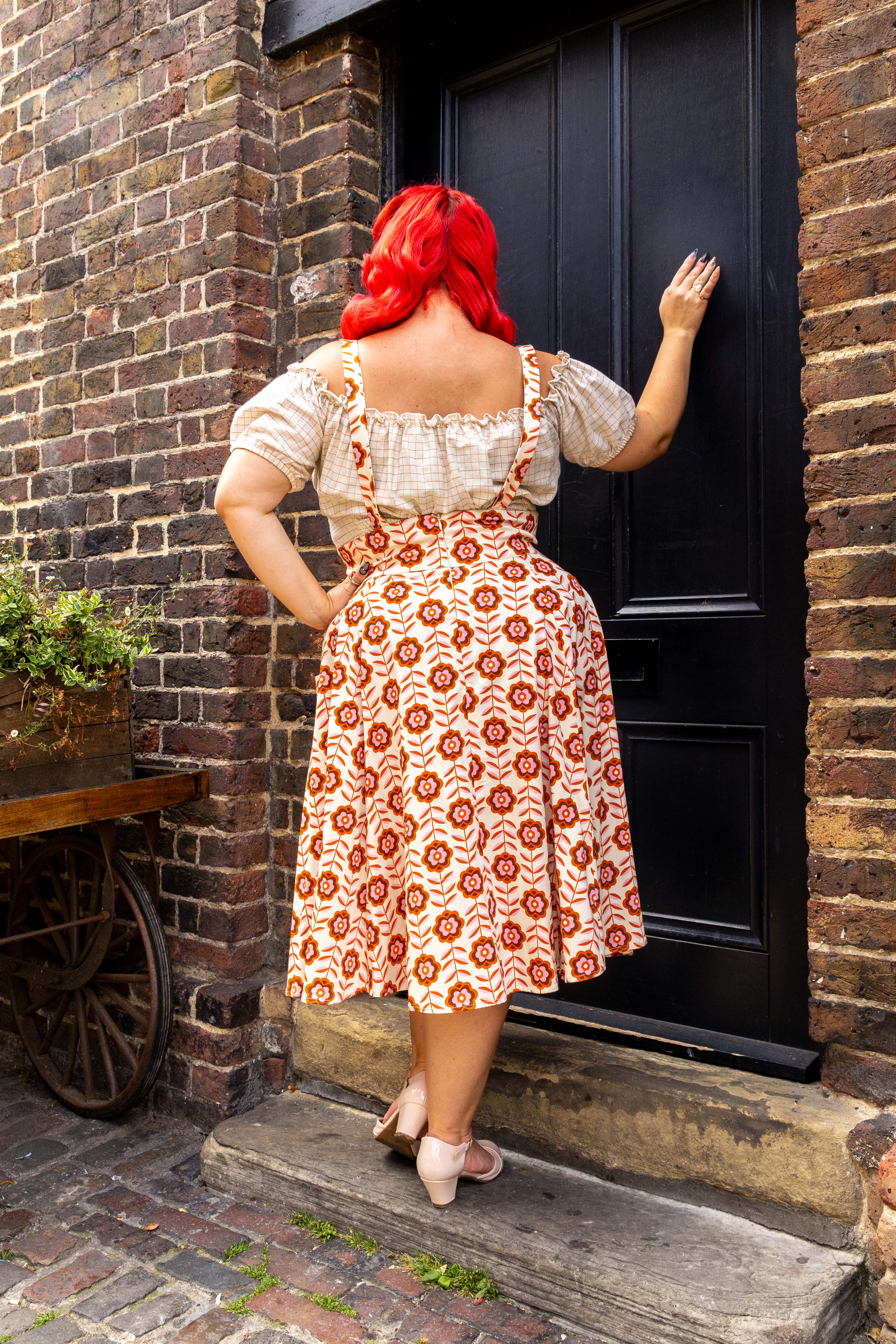 Alexa Carbany Swing Skirt
