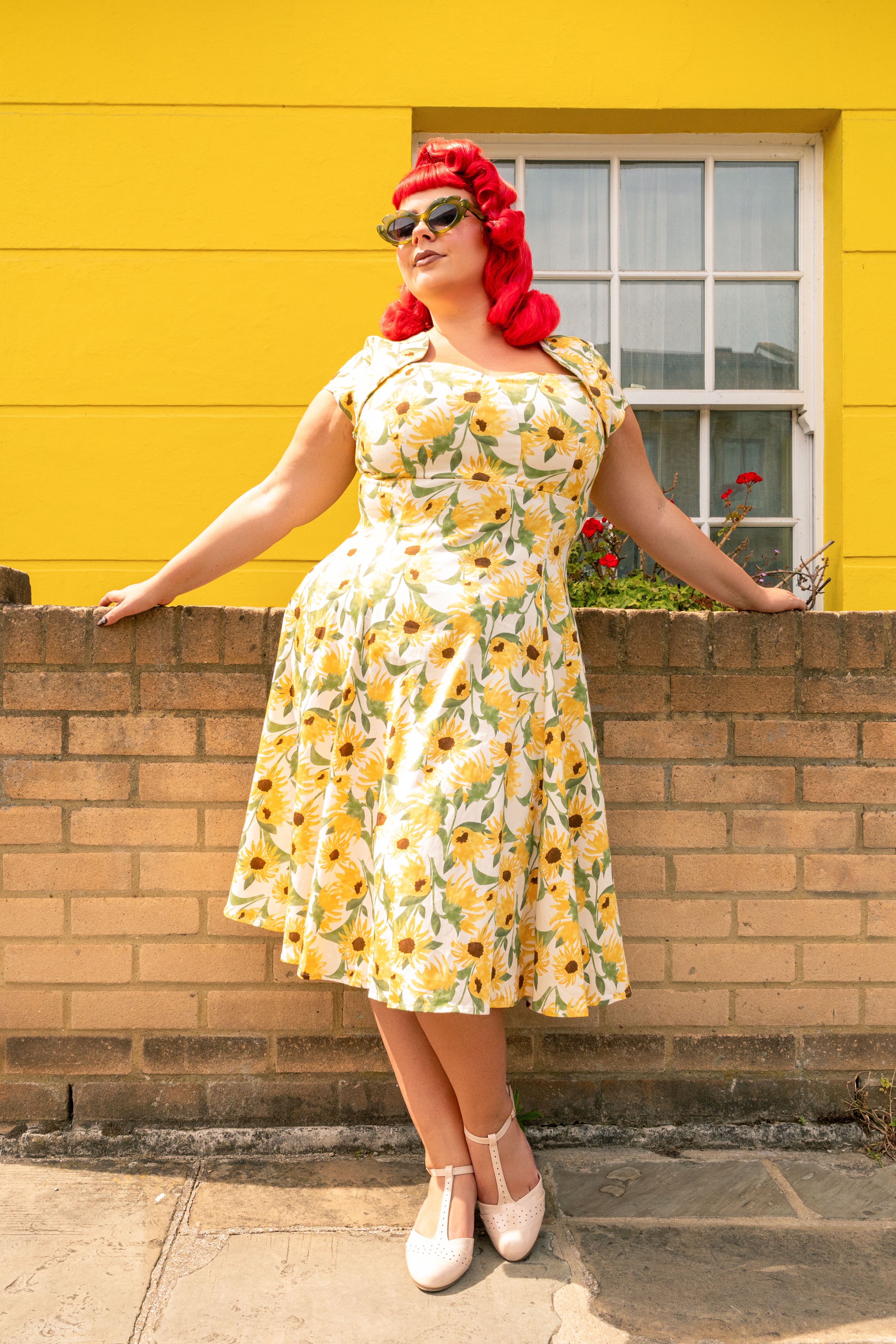 Regina Sun Flower Doll Dress