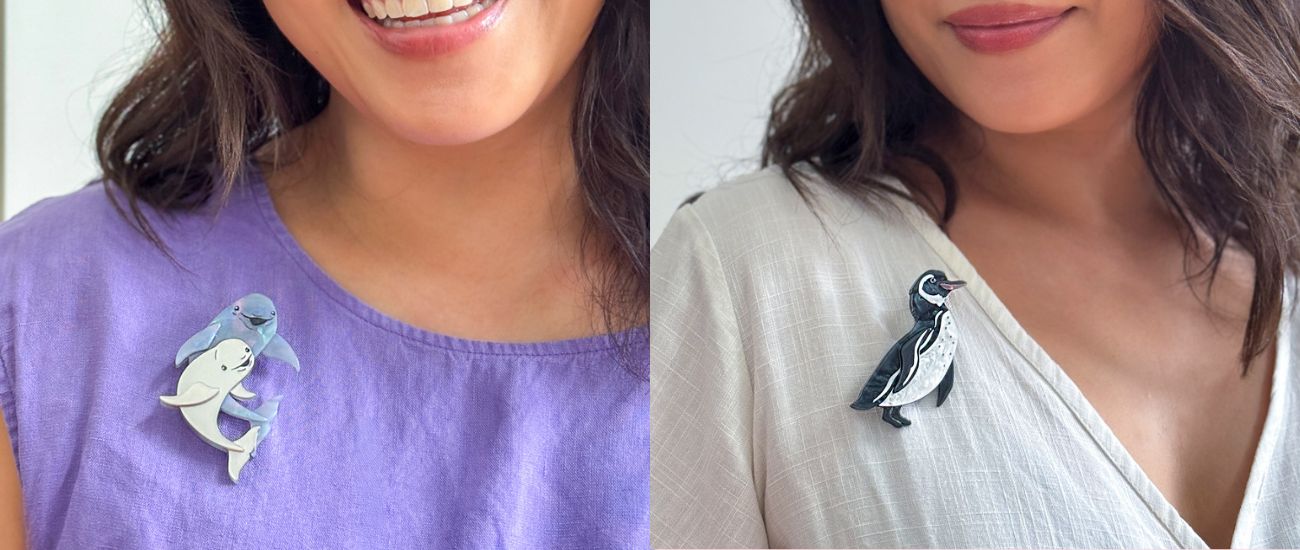 How to Wear a Brooch